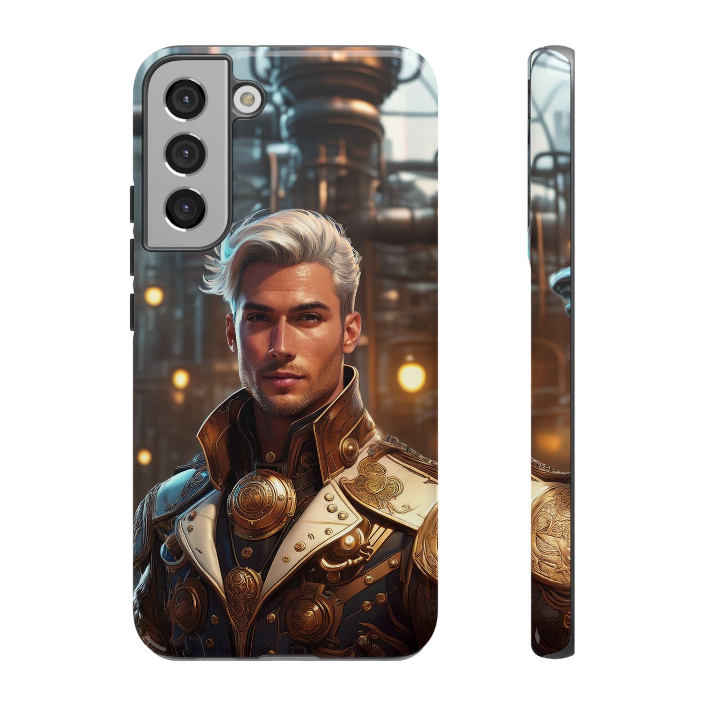 Steampunk Cell Phone Case 002