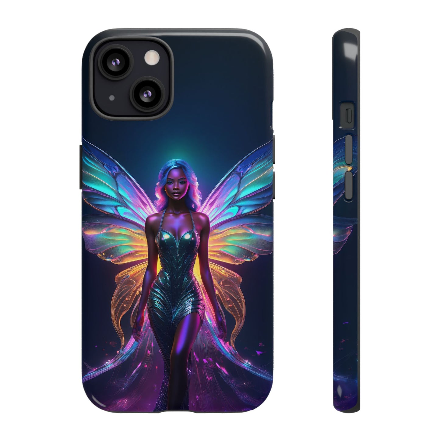 Beautiful Fairy With Wings Cell Phone Case 013