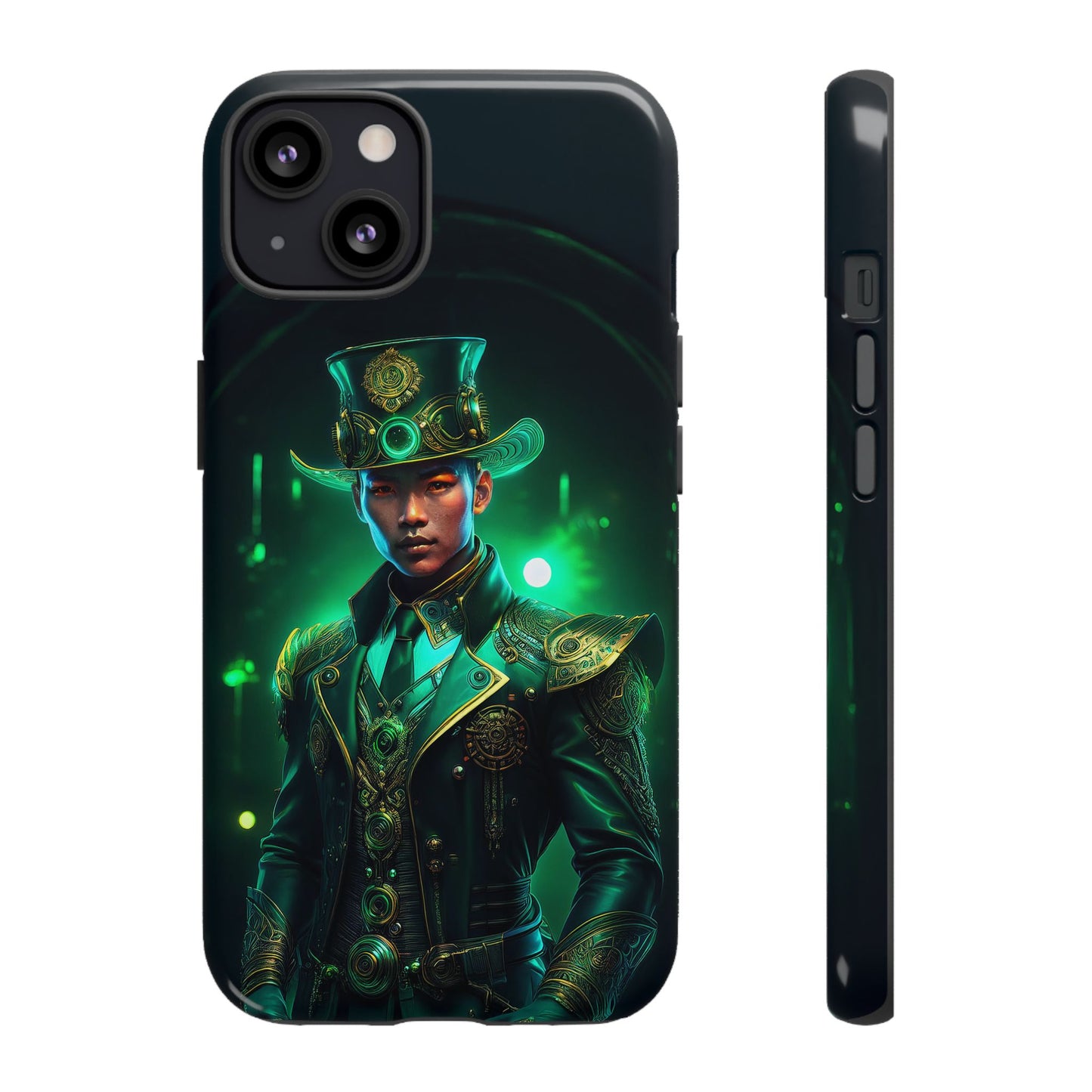 Steampunk Cell Phone Case 011