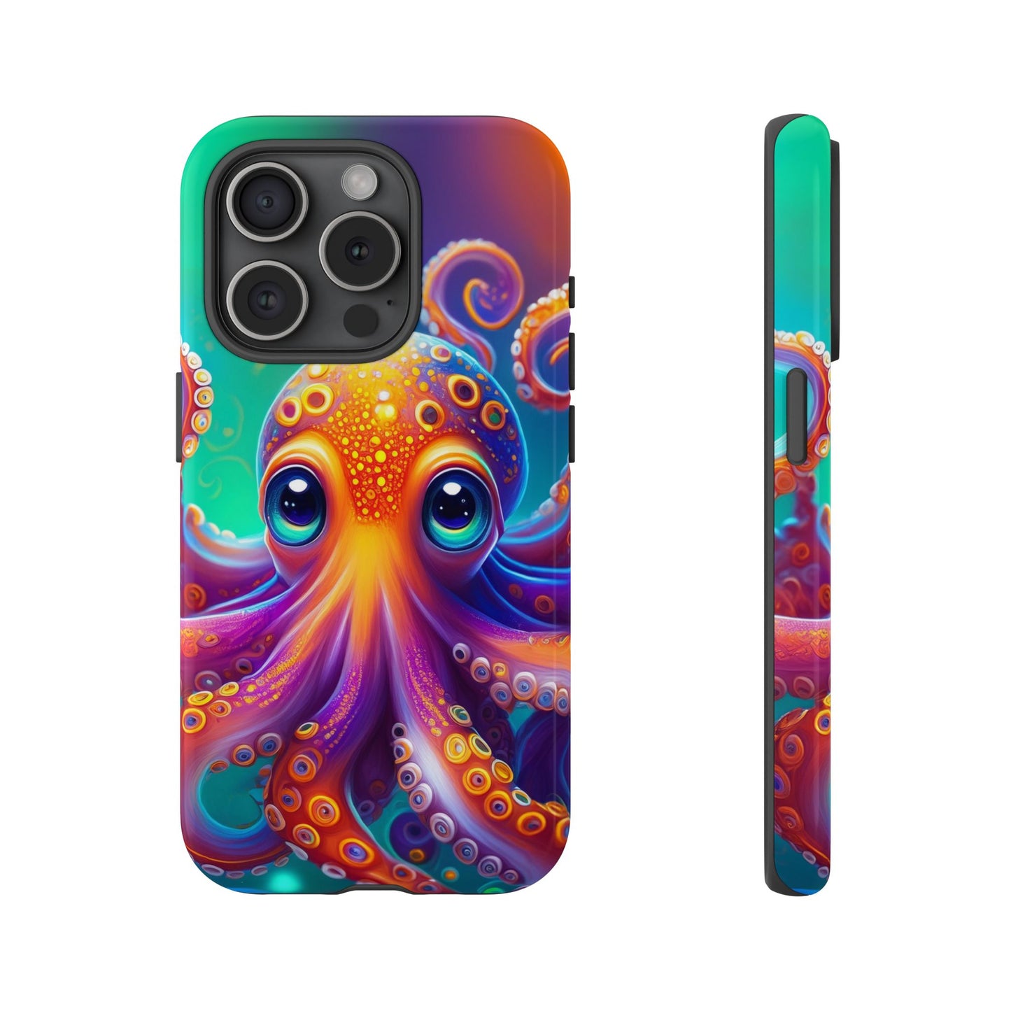 Cute Octopus 01 Tough Cases