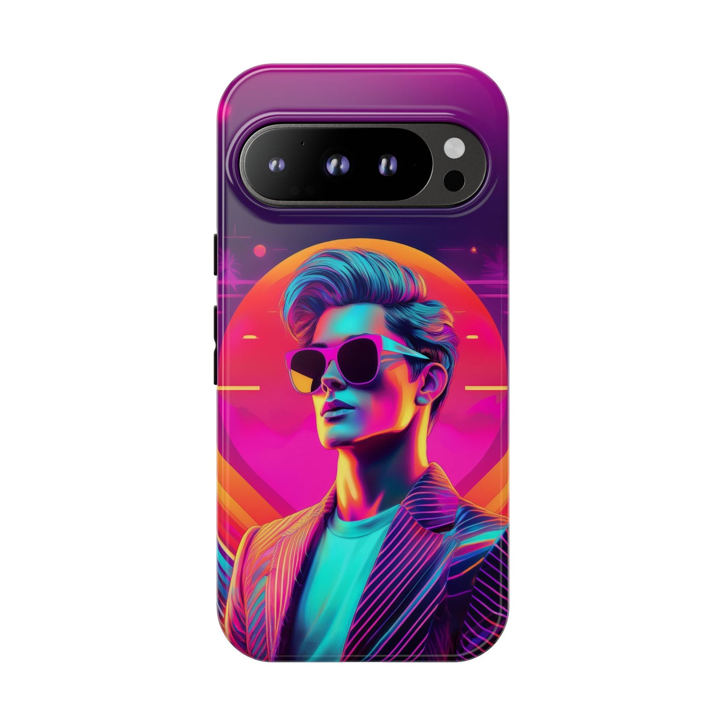 1980's inspired design Cell Phone Case 008