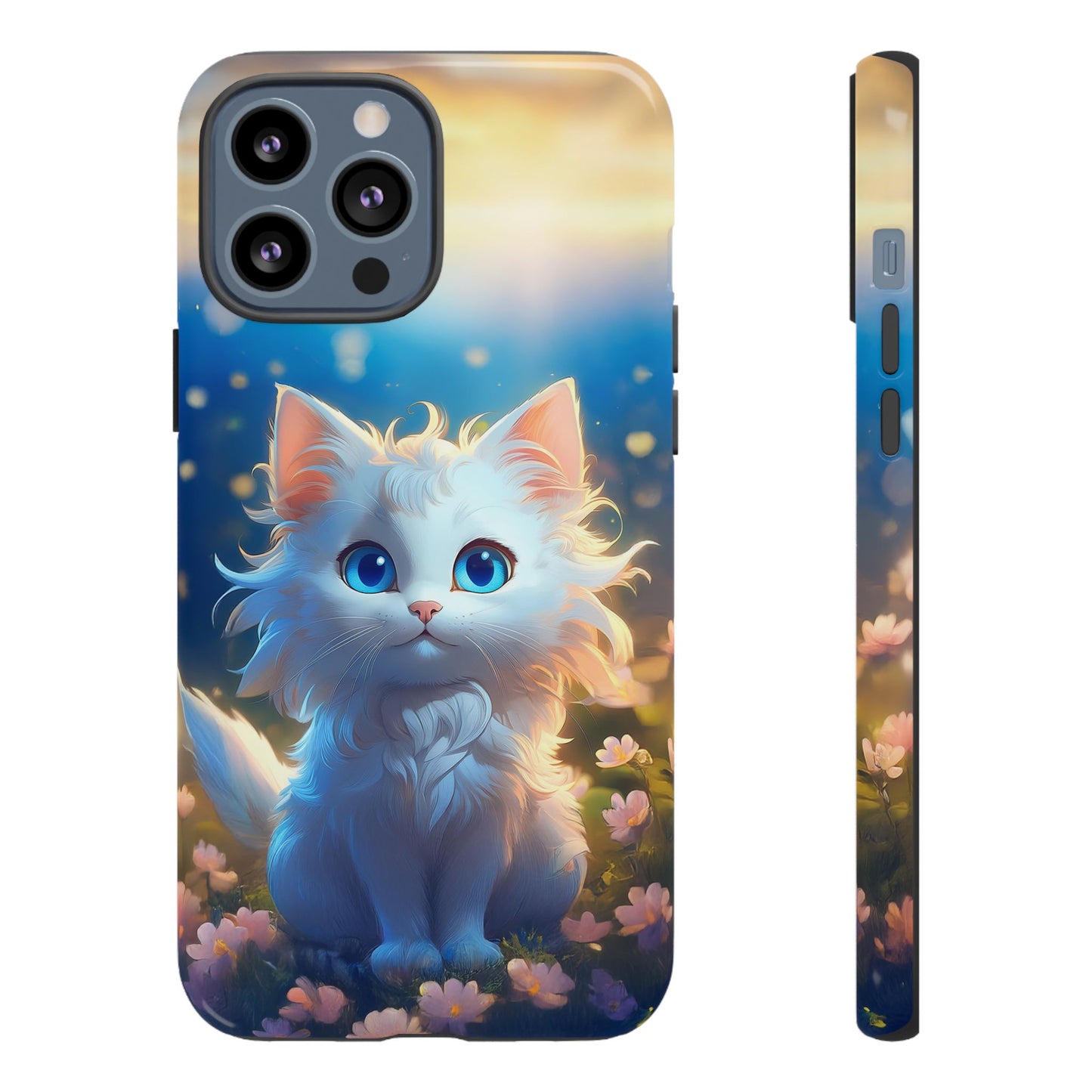 Purr-fectly Pawsome Cat Cell Phone Case 002