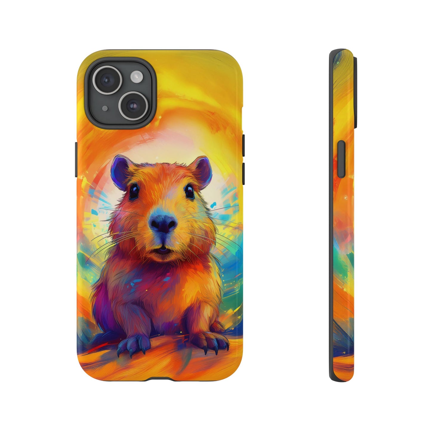 Cute Capybara Cell Phone Case 002