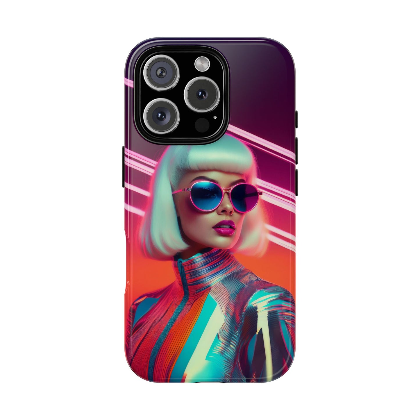 1980's inspired design Cell Phone Case 002