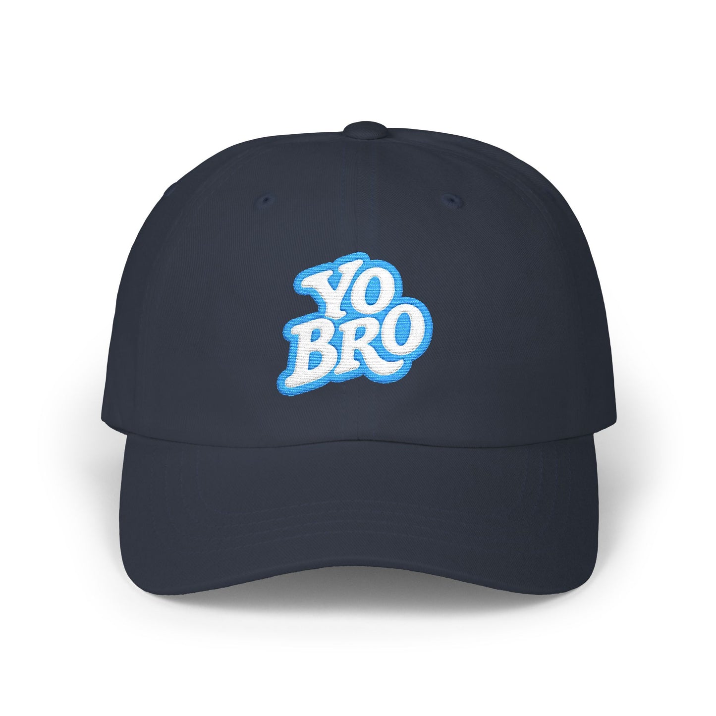 Yo Bro Classic Dad Hat – Embroidered Funny Hat for Men and Women Who Know How to Keep It Chill