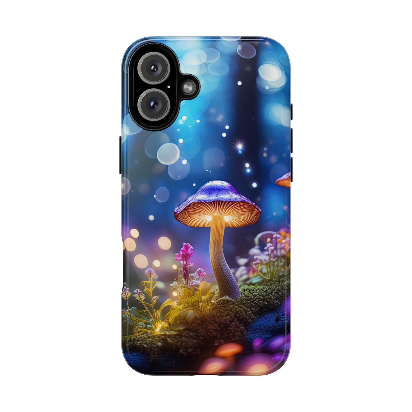 Magical Mini Mushroom Forest Tough Cases