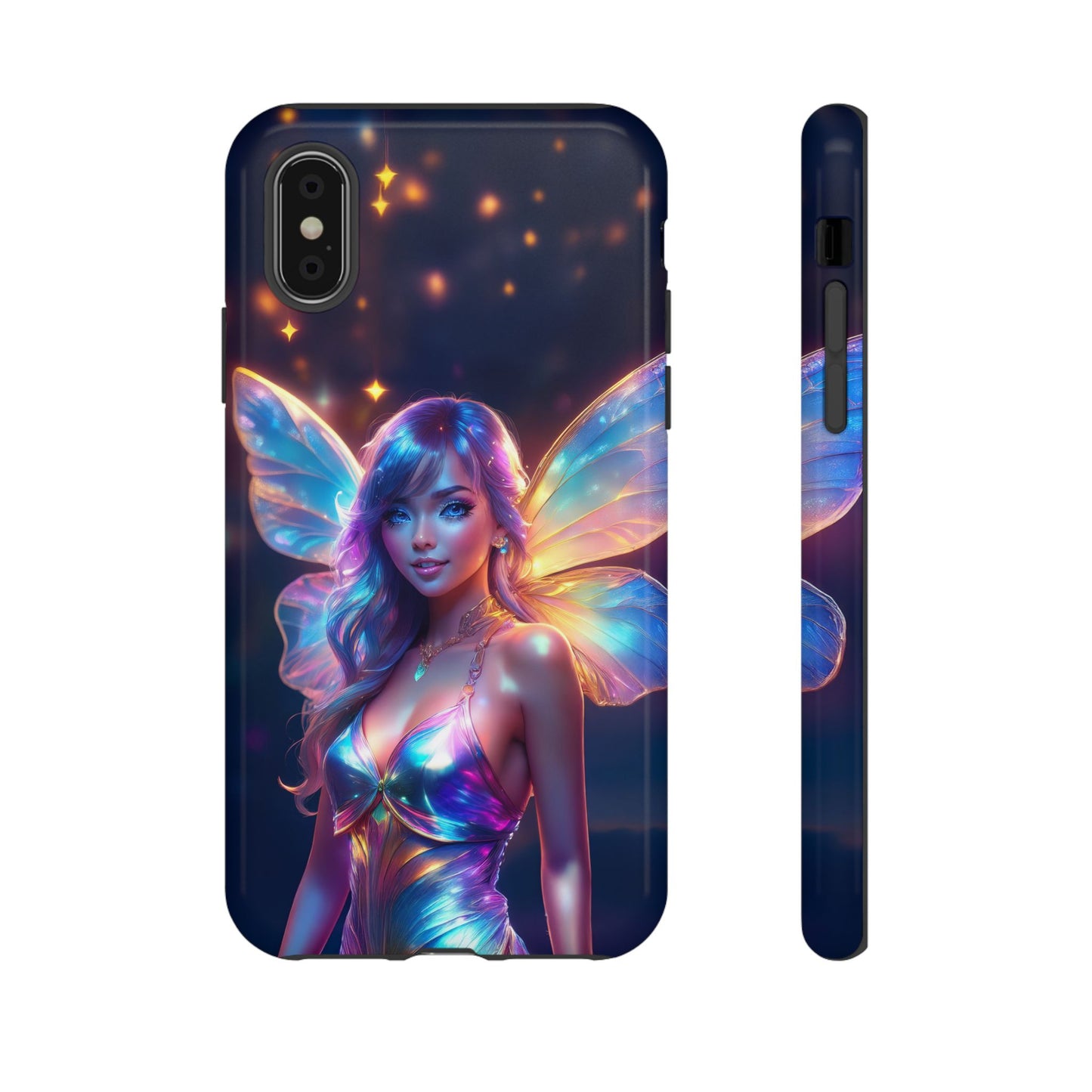 Beautiful Fairy With Wings Cell Phone Case 010