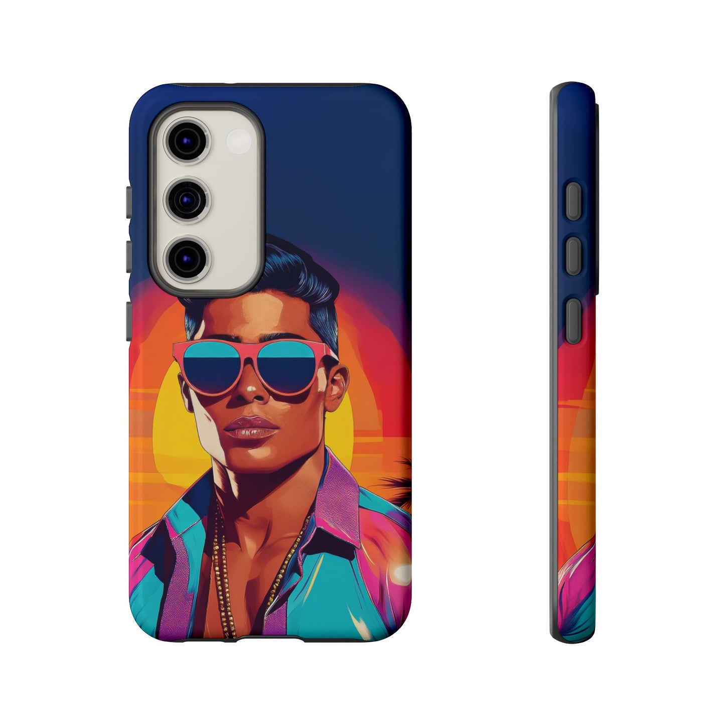 1980's inspired design Cell Phone Case 001