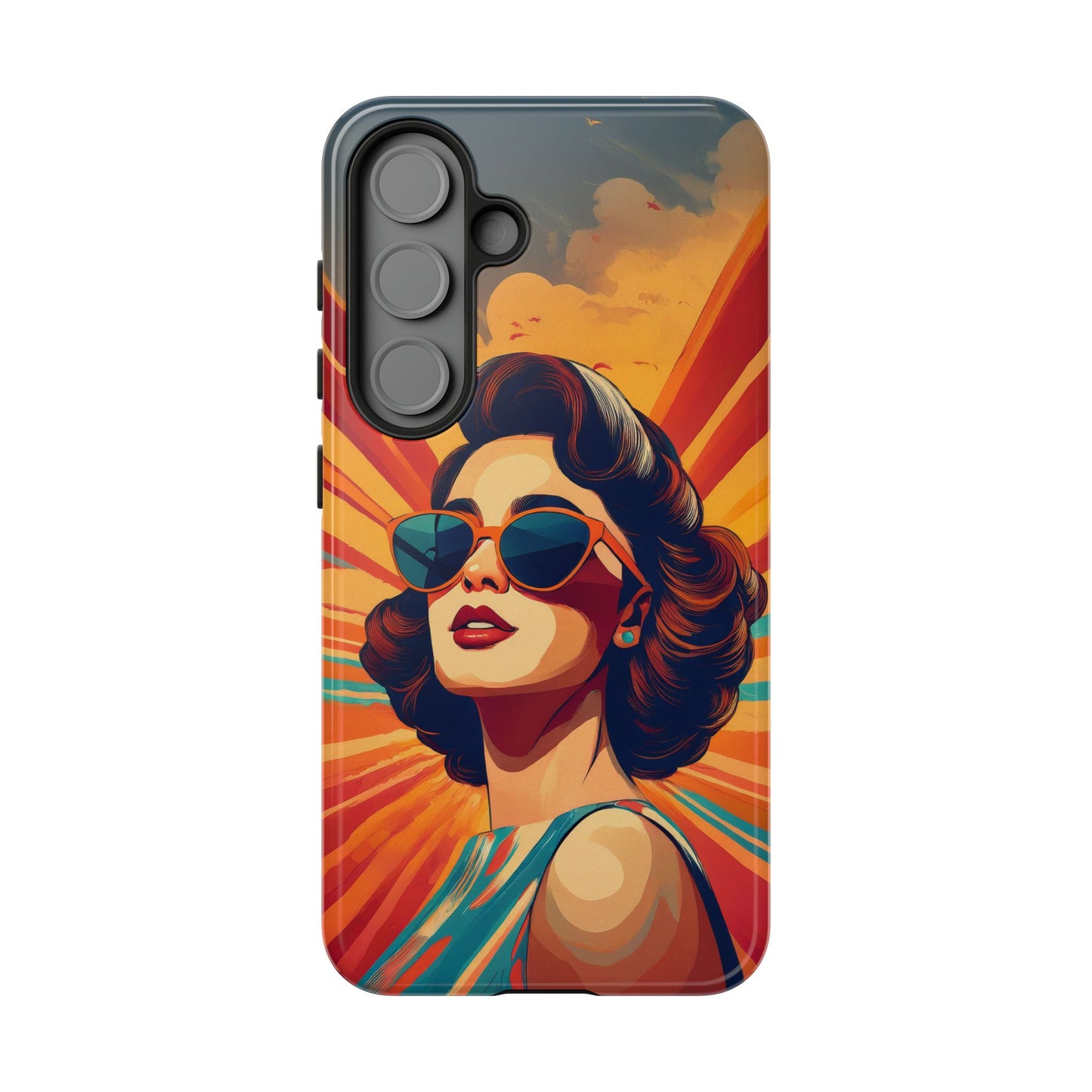 1970's inspired design Cell Phone Case 002