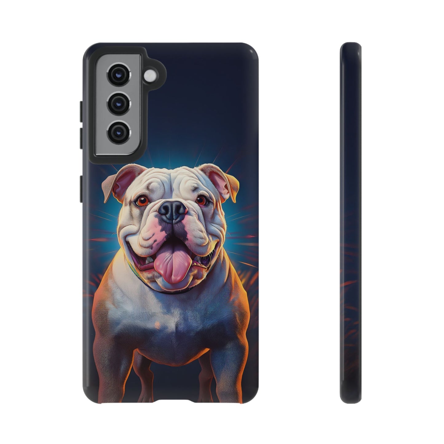 Bull Dog Cell Phone Case 002