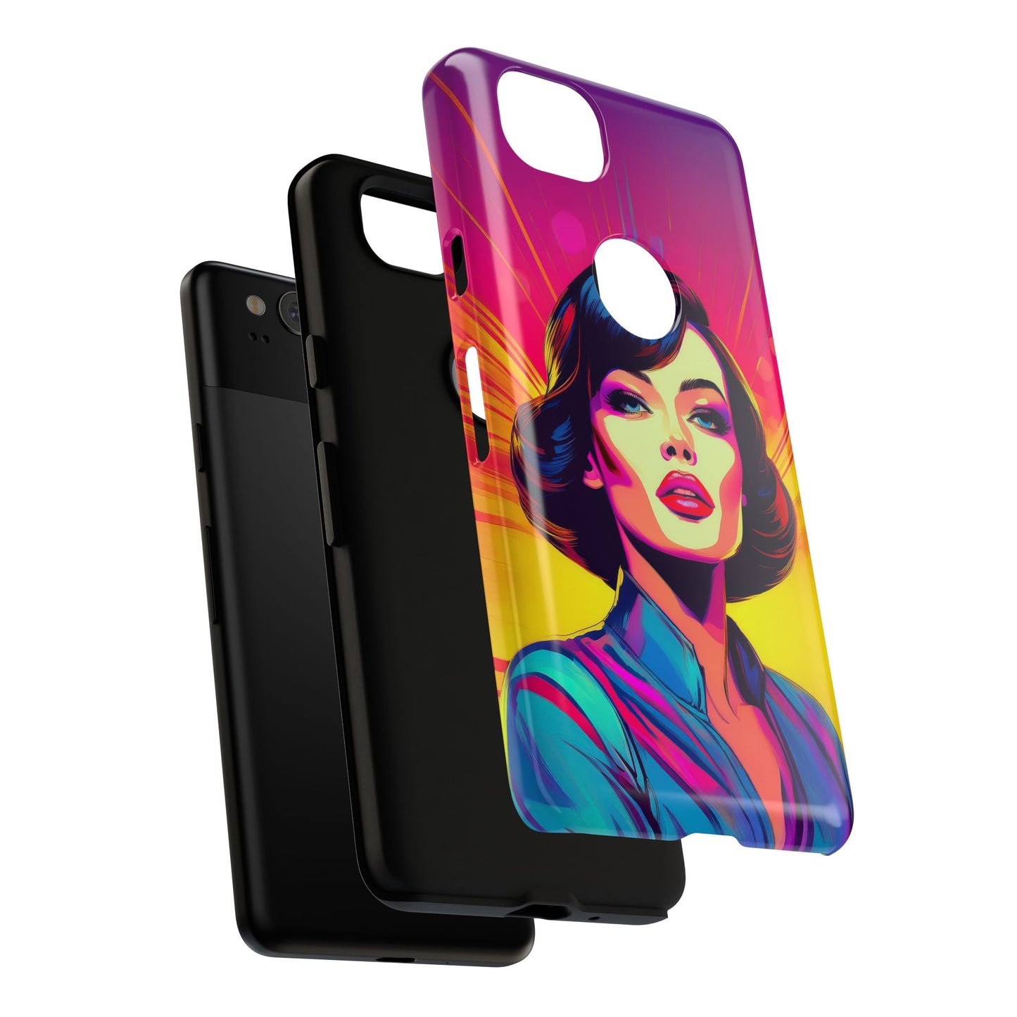 1980's inspired design Cell Phone Case 011