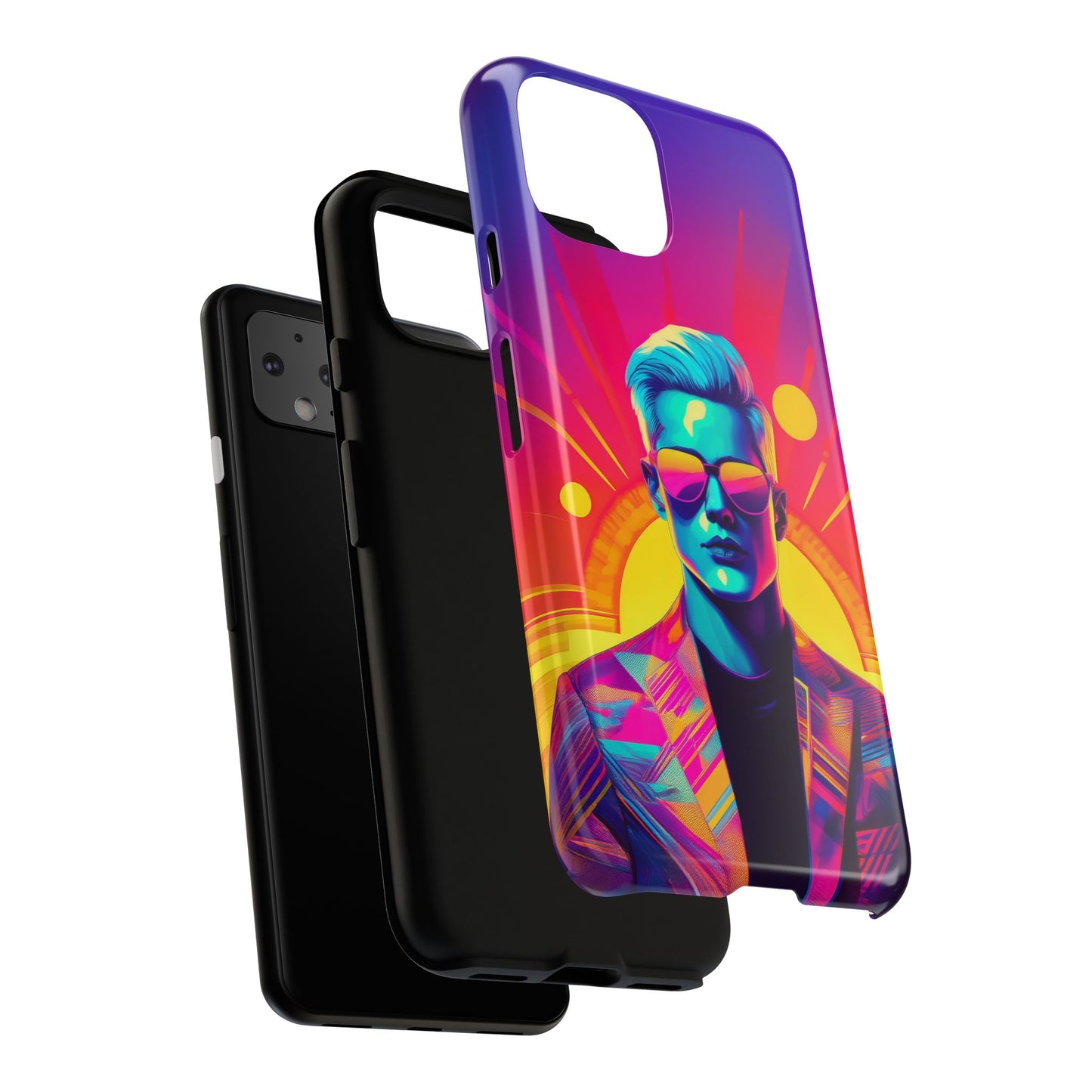 1980's inspired design Cell Phone Case 007