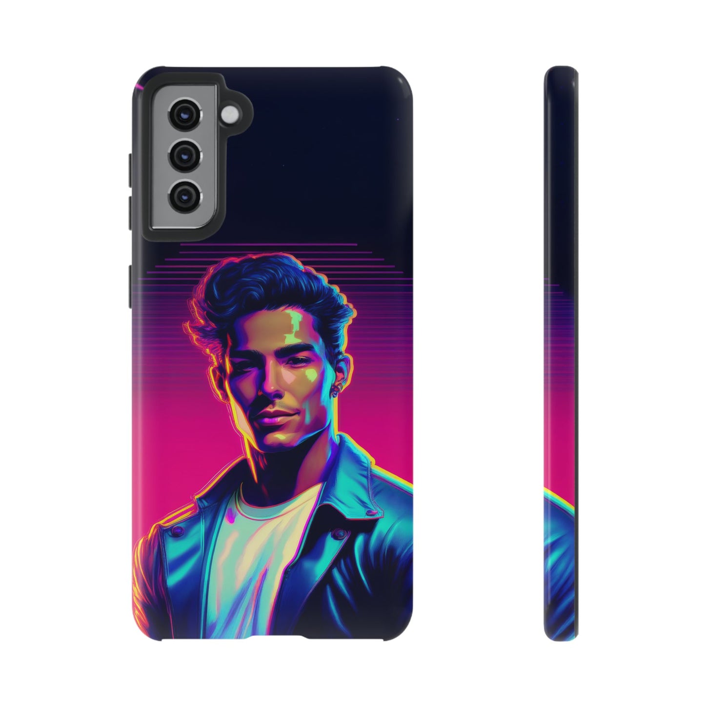 1980's inspired design Cell Phone Case 009