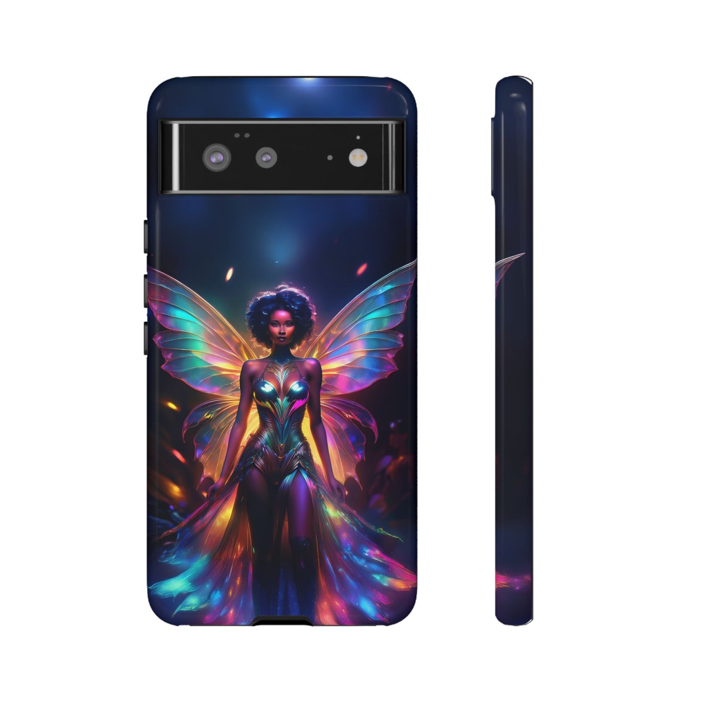 Beautiful Fairy With Wings Cell Phone Case 011