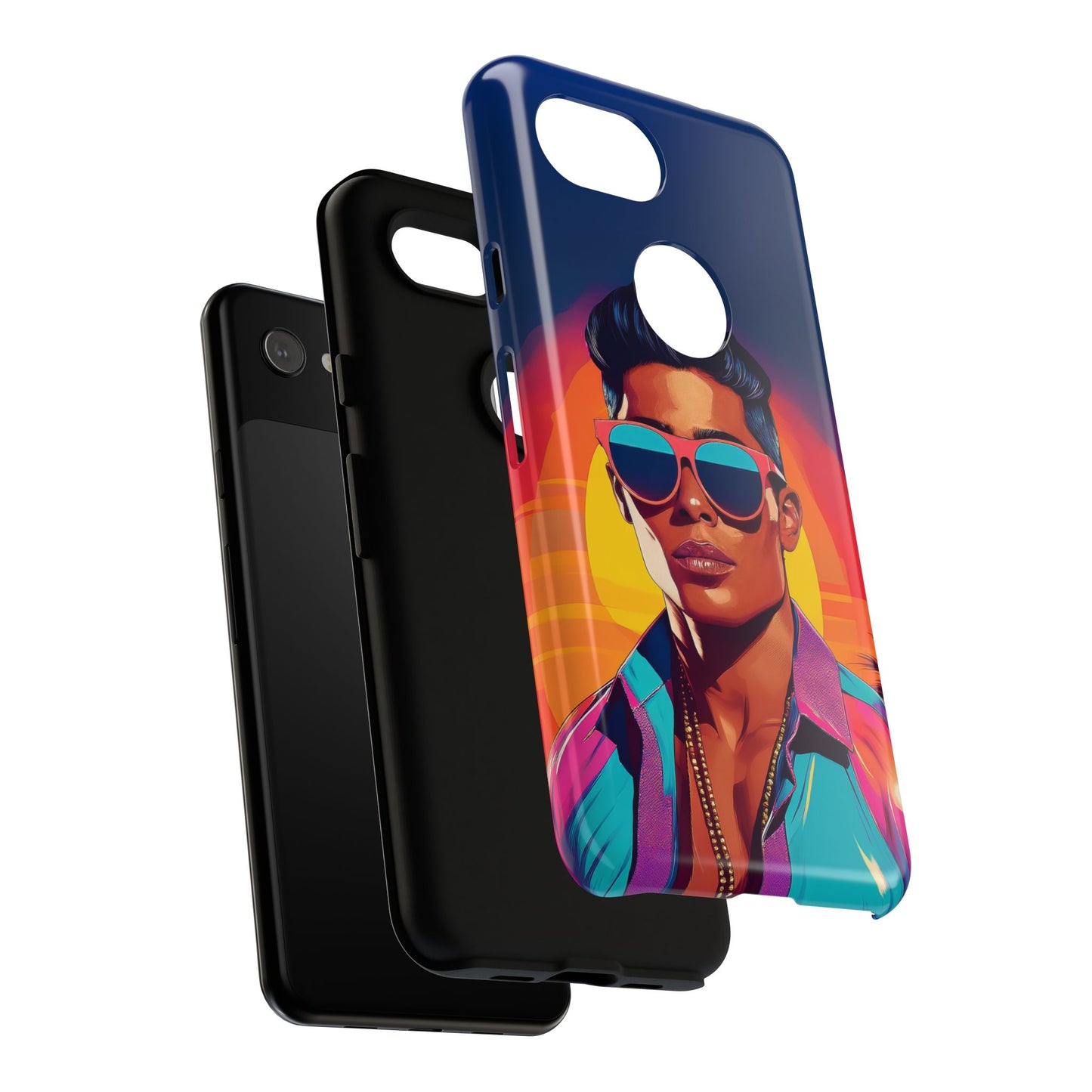 1980's inspired design Cell Phone Case 001