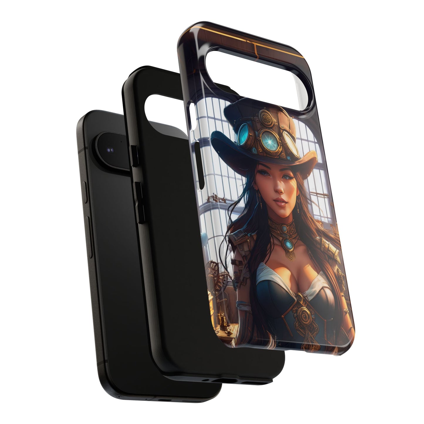 Steampunk Cell Phone Case 006