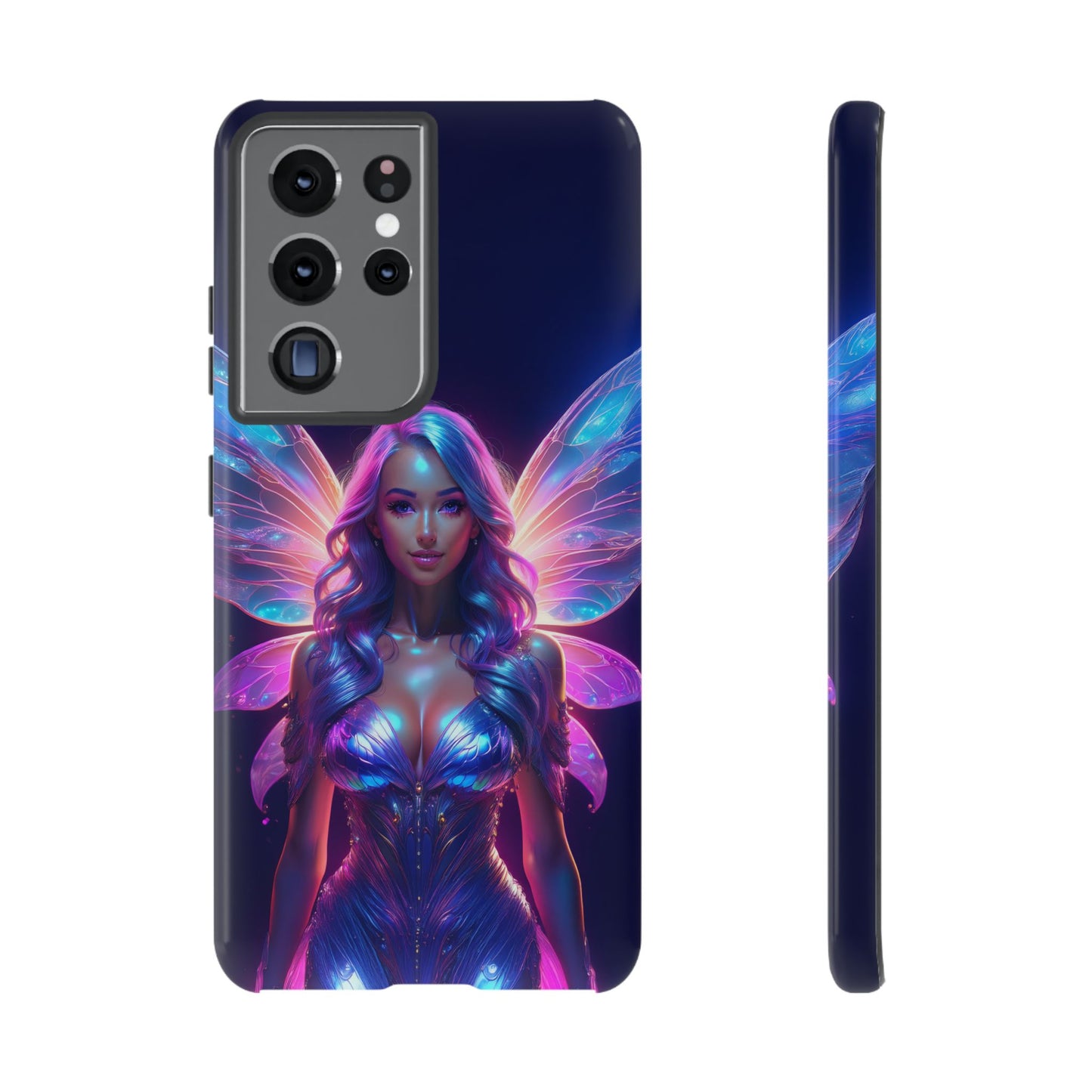 Beautiful Fairy With Wings Cell Phone Case 014