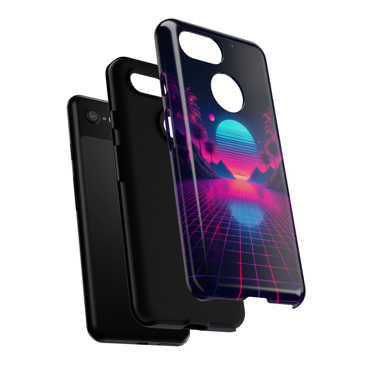 1980's inspired design Cell Phone Case 034