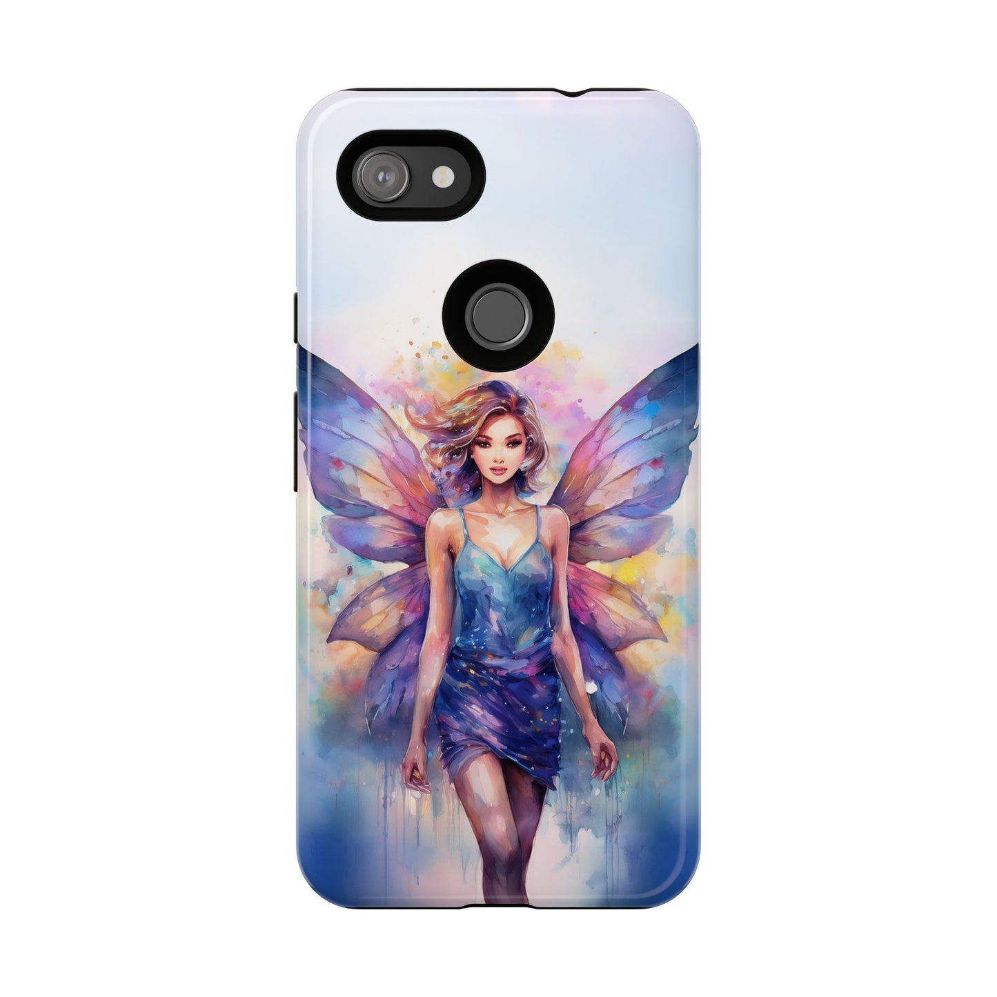 Beautiful Fairy With Wings Cell Phone Case 016