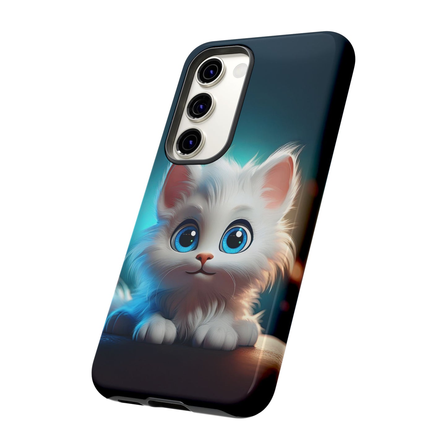 Purr-fectly Pawsome Cat Cell Phone Case 003