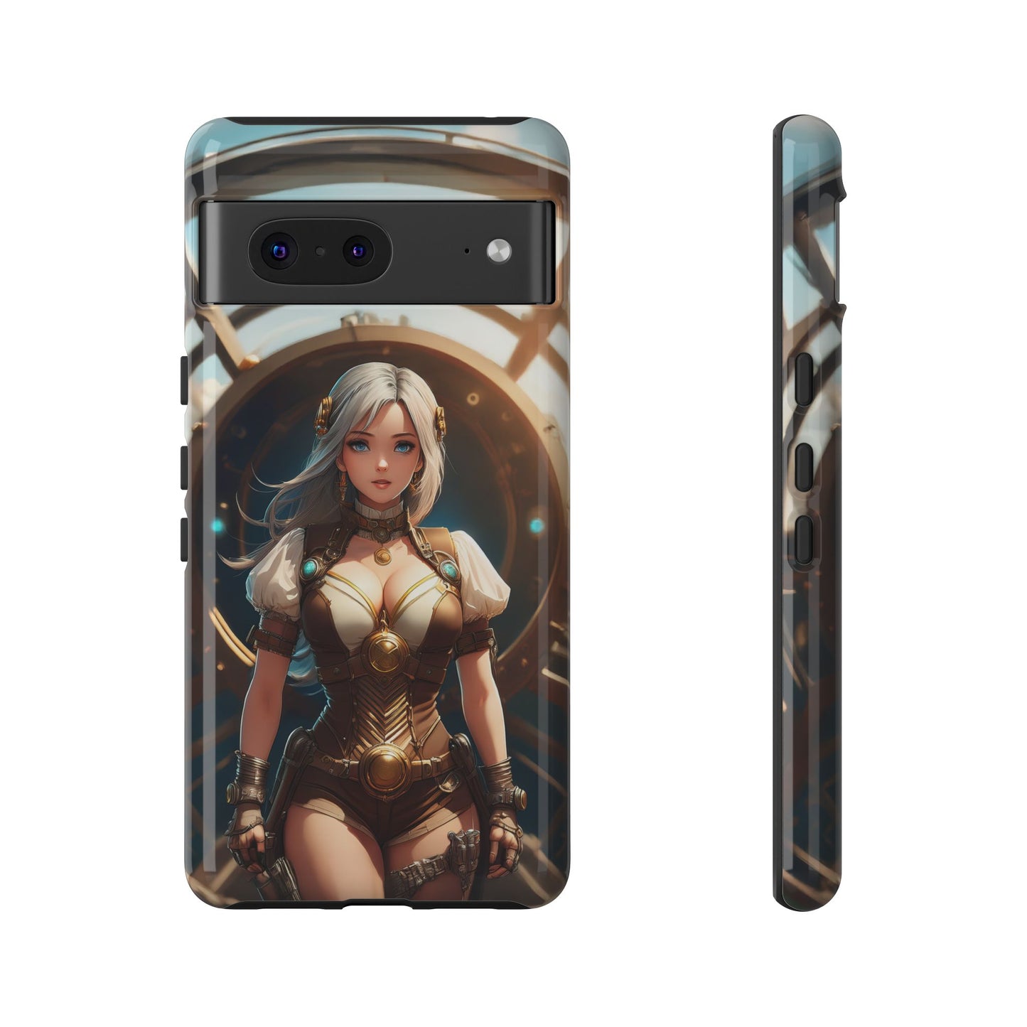 Steampunk Cell Phone Case 005