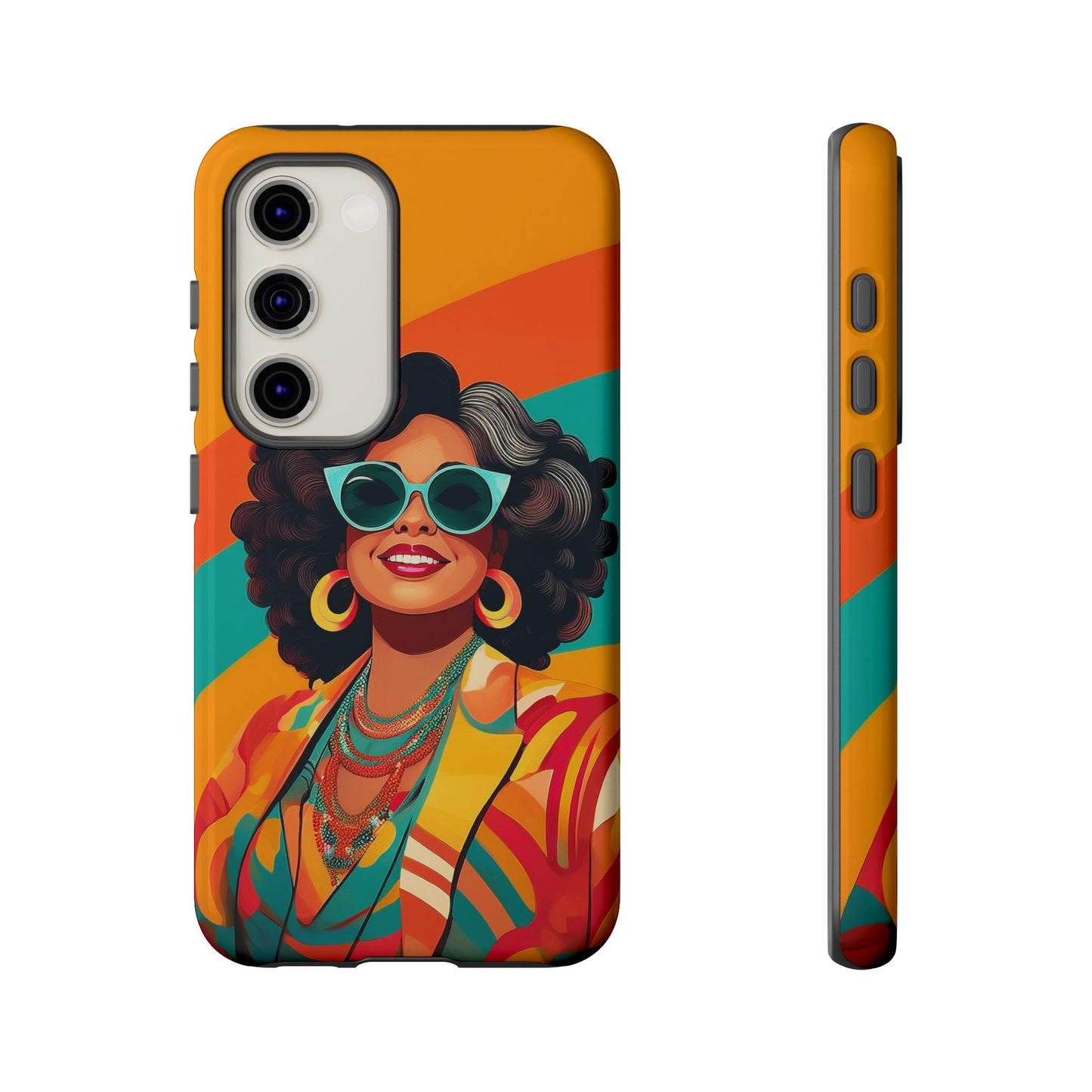 1970's inspired design Cell Phone Case 001