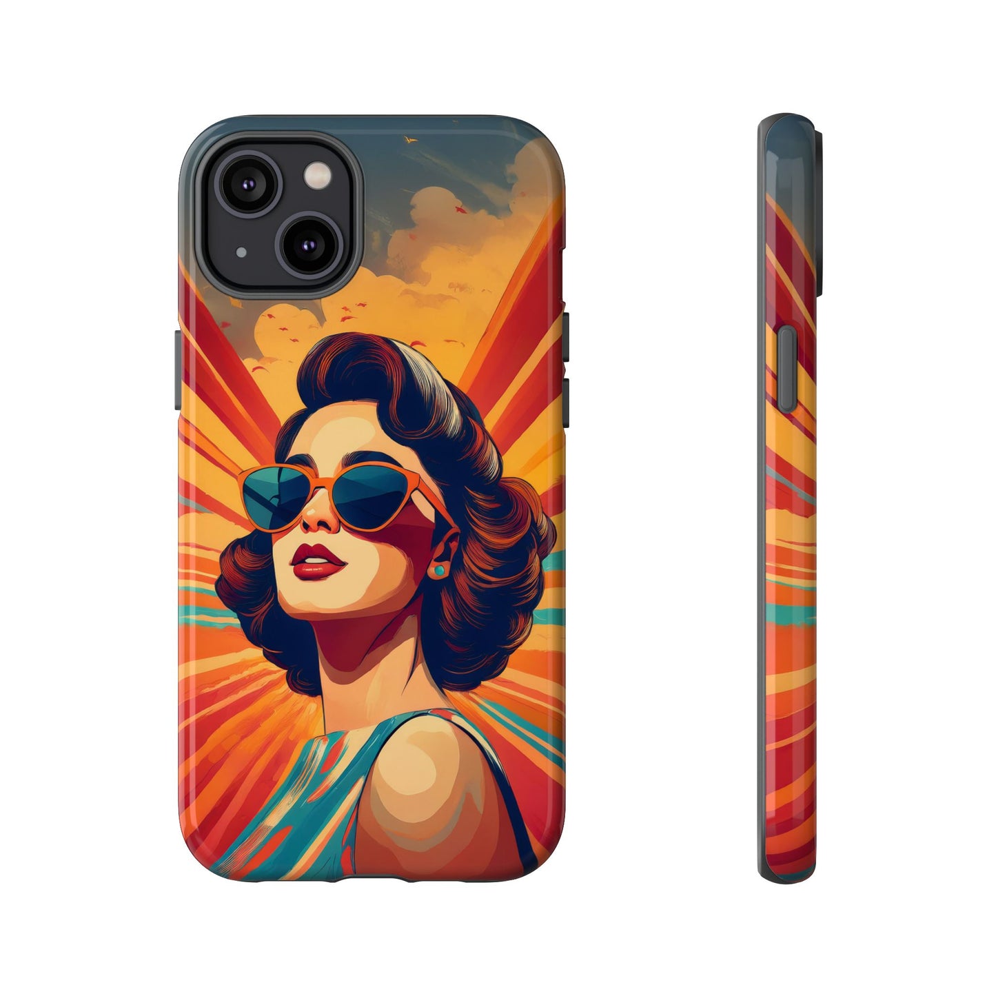 1970's inspired design Cell Phone Case 002