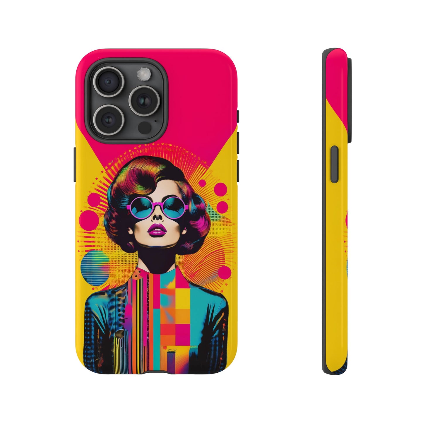 1980's inspired design Cell Phone Case 013