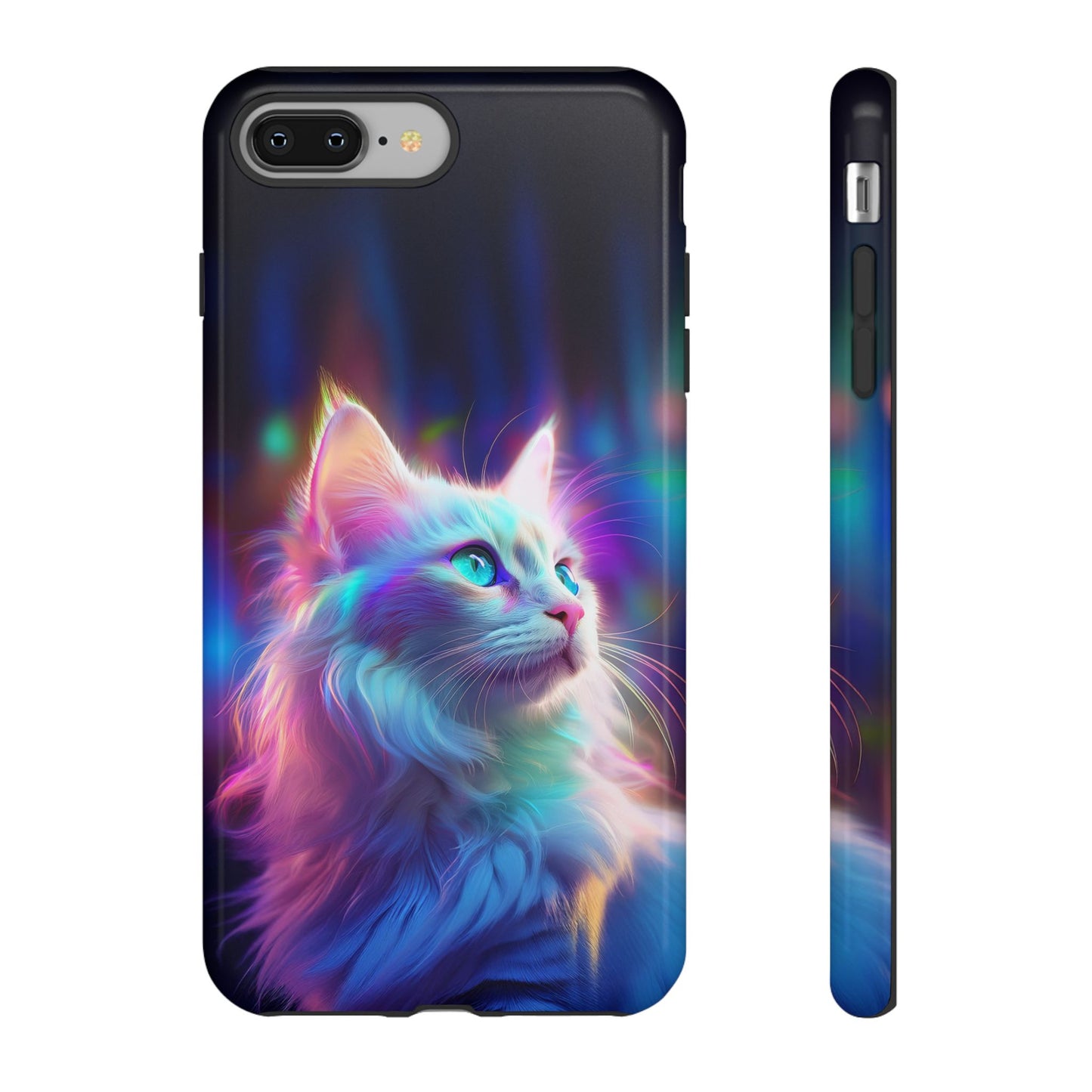 Purr-fectly Pawsome Cat Cell Phone Case 005