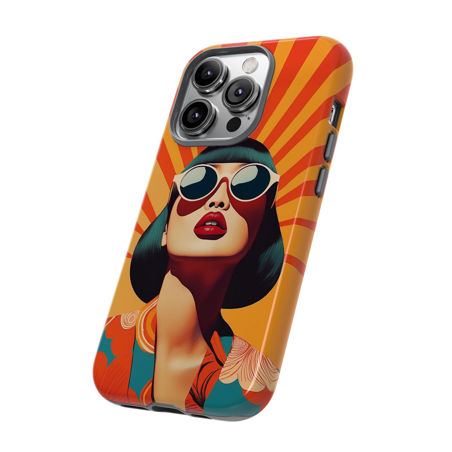 1970's inspired design Cell Phone Case 005