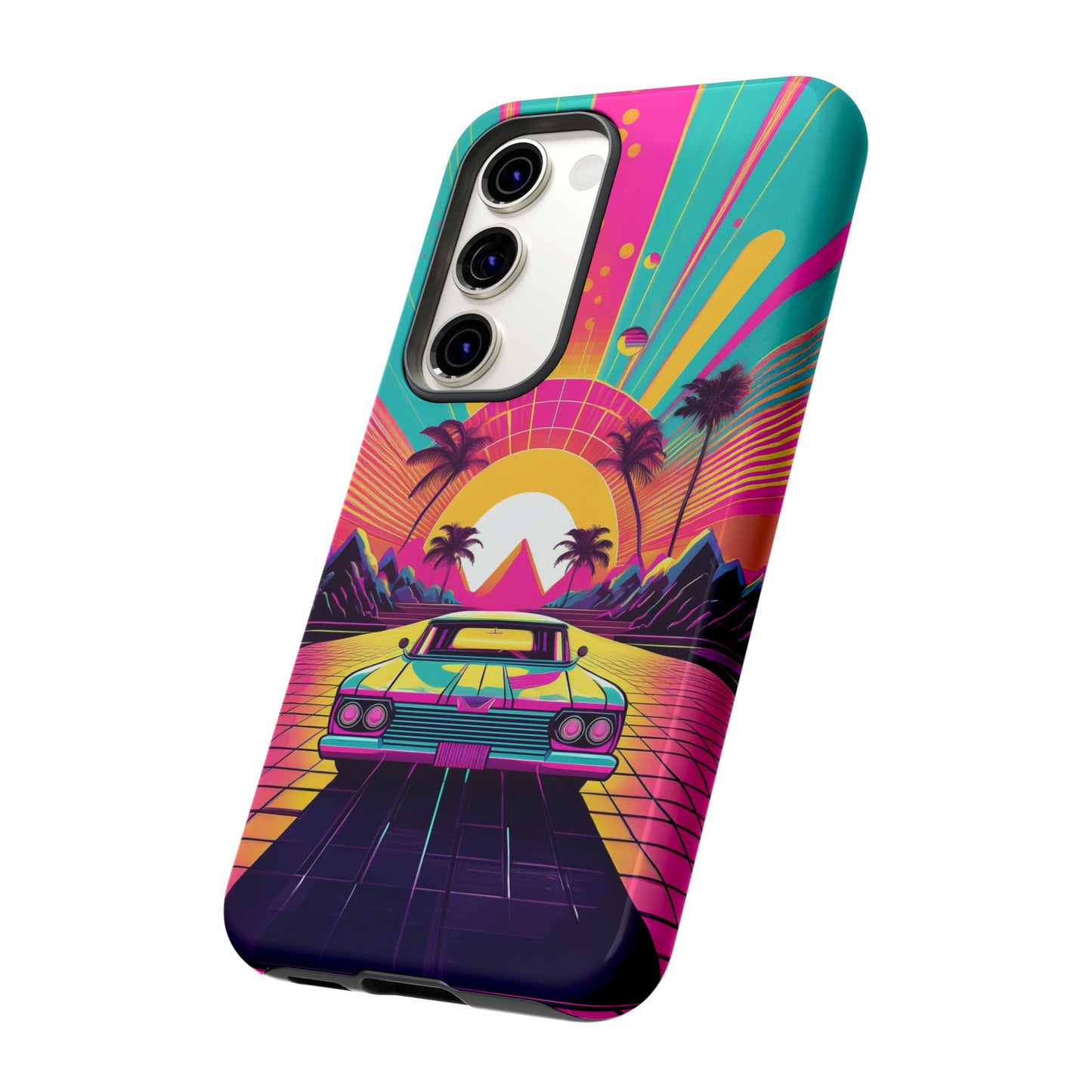 1980's inspired design Cell Phone Case 032