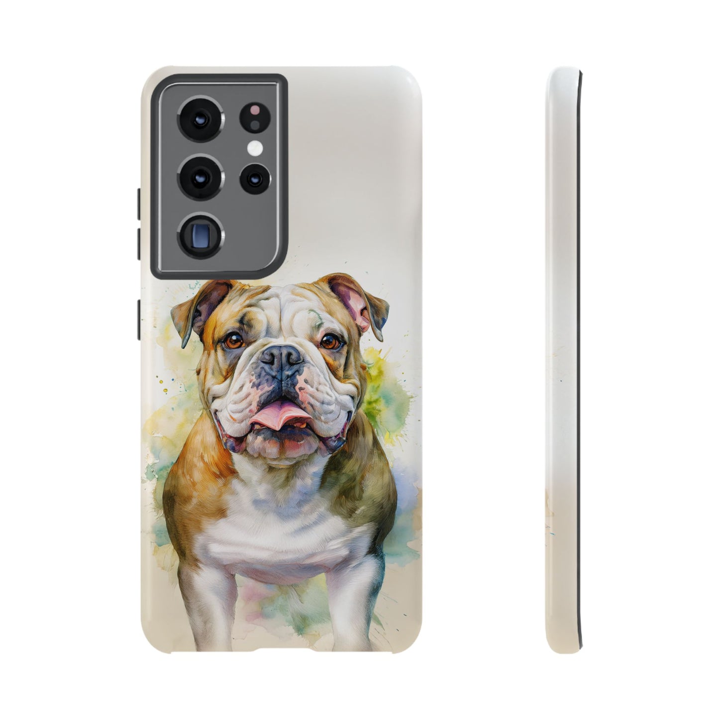 Bull Dog Cell Phone Case 003