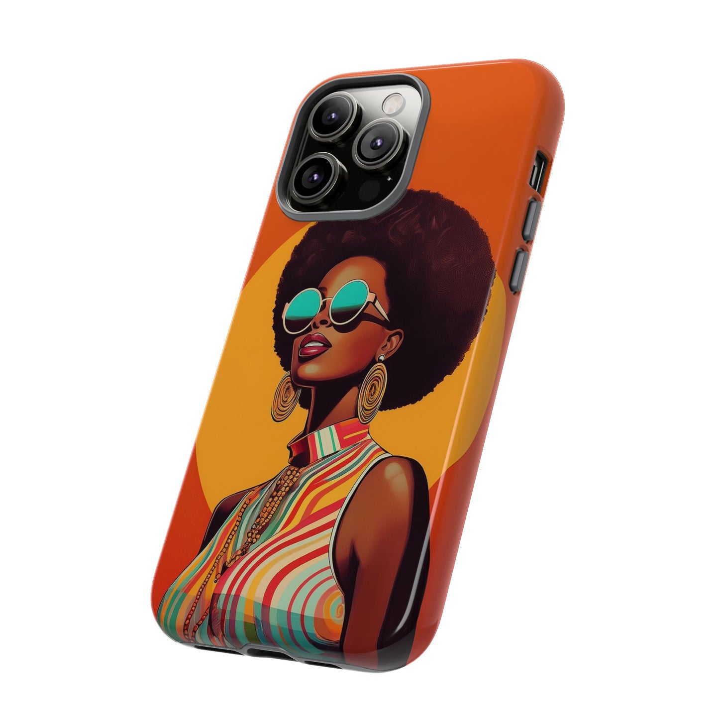 1970's inspired design Cell Phone Case 004