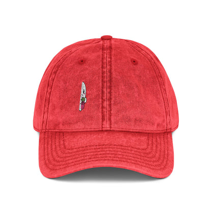 Cute Ghost Vintage Hat – Embroidered Kawaii Ghost Drinking Hat for Halloween Vibes and Everyday Boo Energy