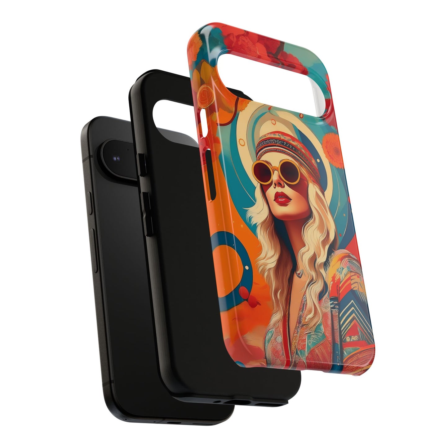 1970's inspired design Cell Phone Case 006