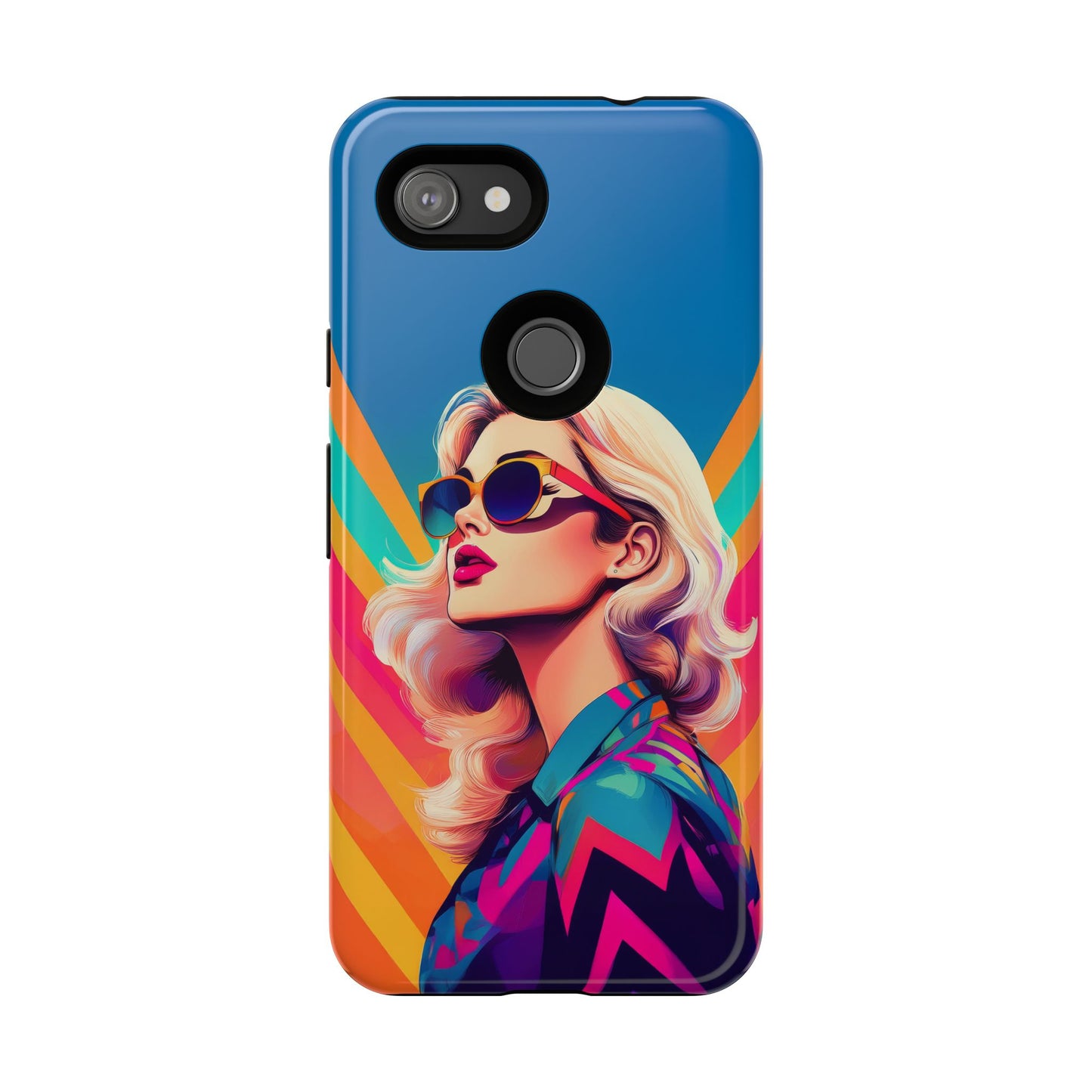 1980's inspired design Cell Phone Case 004