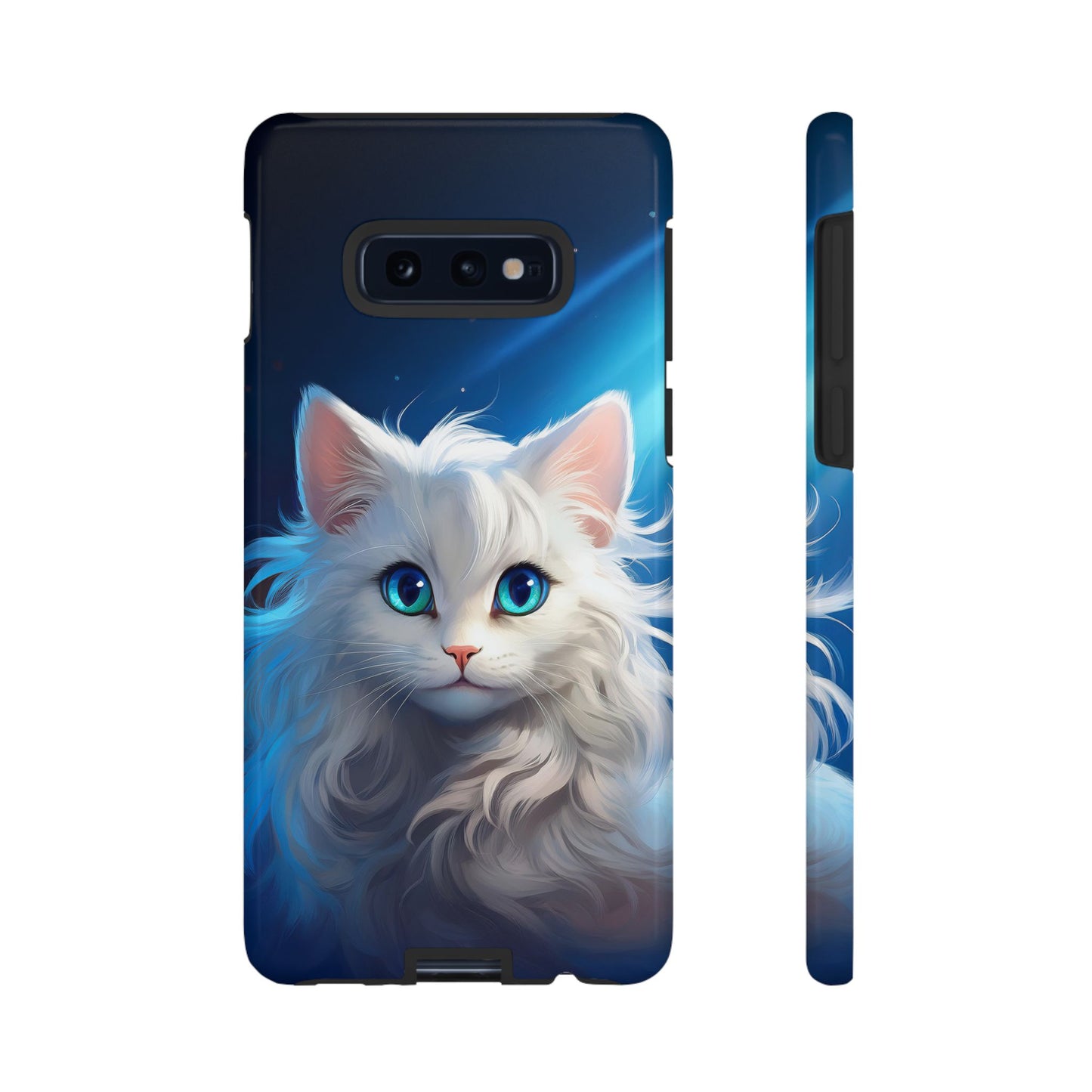 Purr-fectly Pawsome Cat Cell Phone Case 001