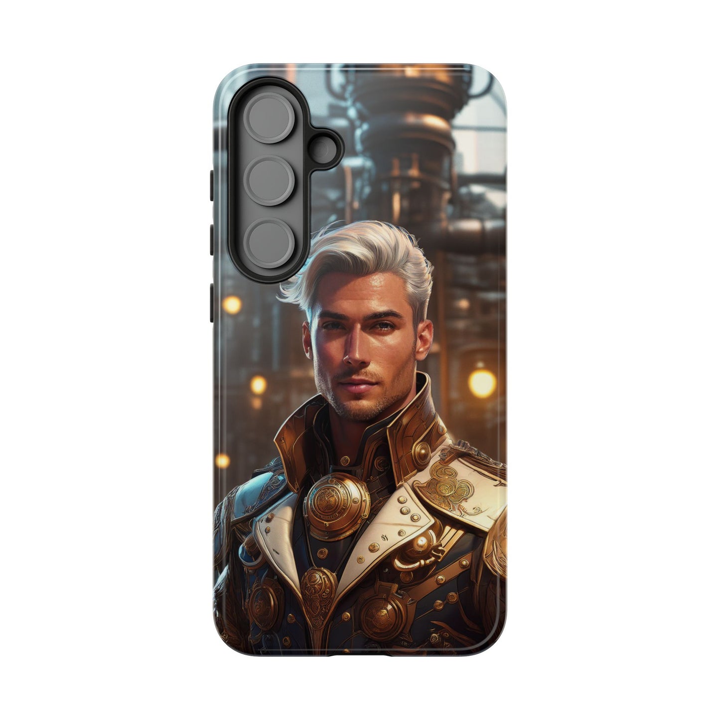 Steampunk Cell Phone Case 002