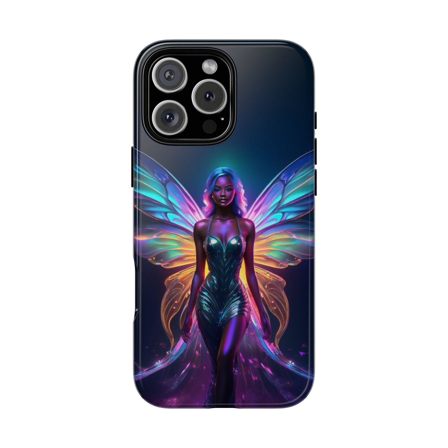 Beautiful Fairy With Wings Cell Phone Case 013