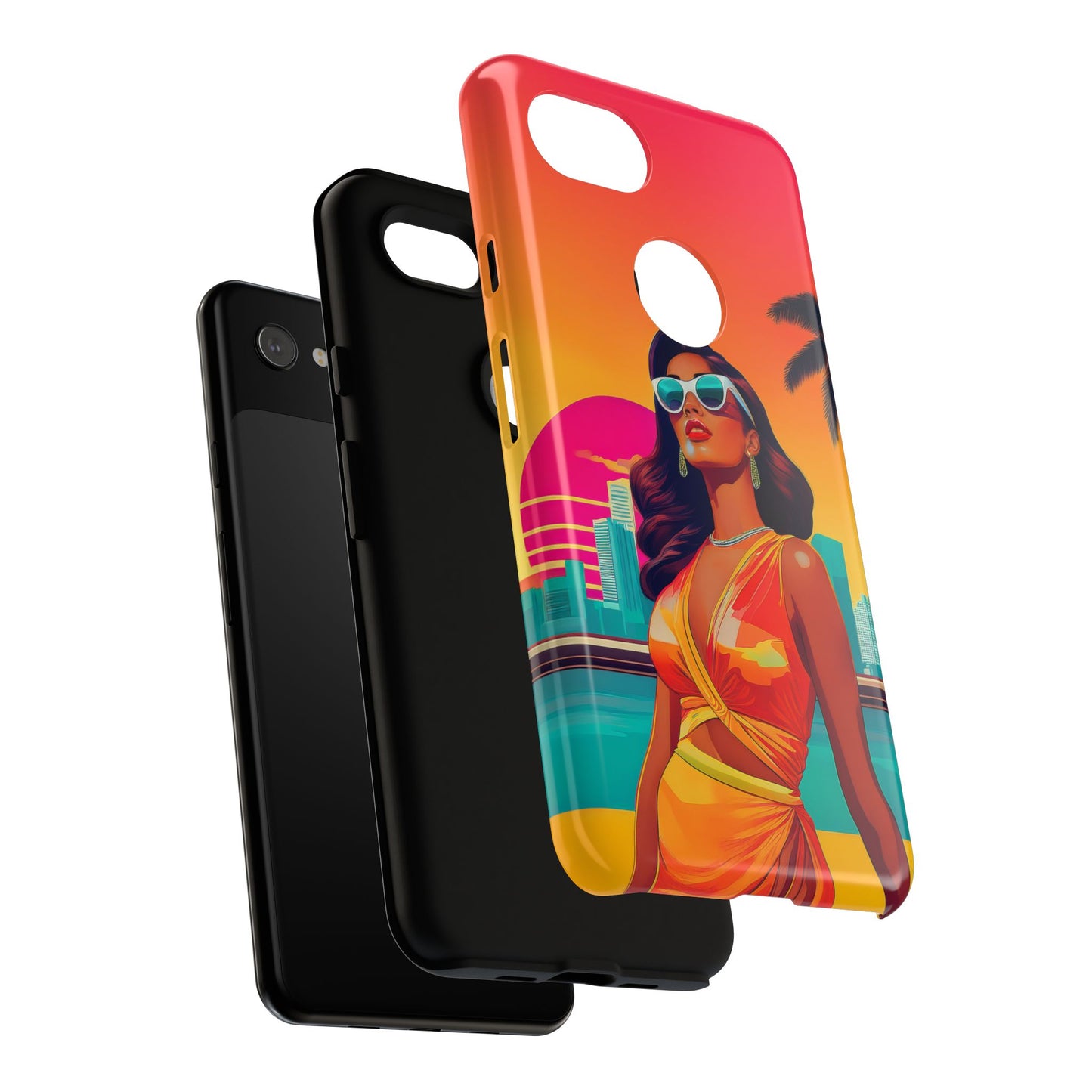 1980's inspired design Cell Phone Case 026