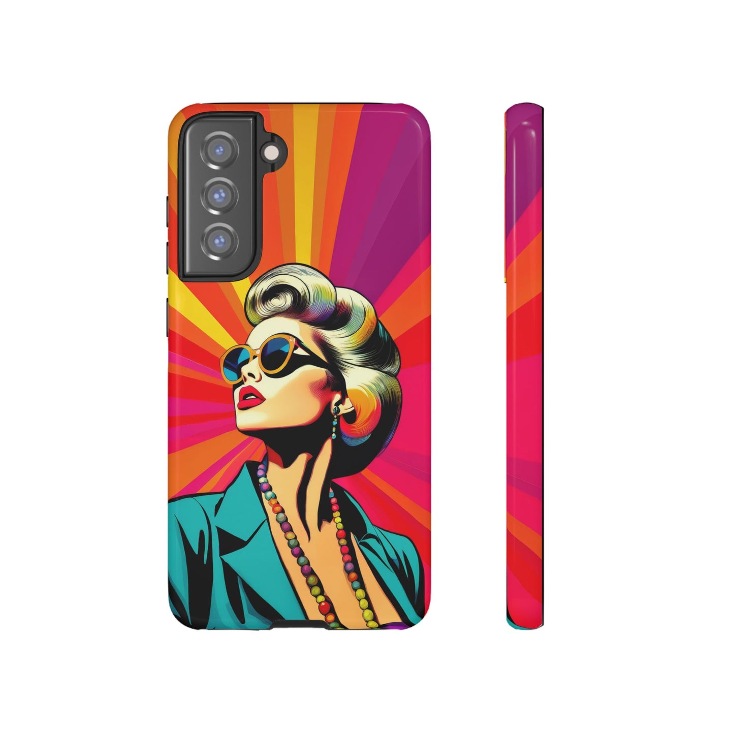 1980's inspired design Cell Phone Case 010