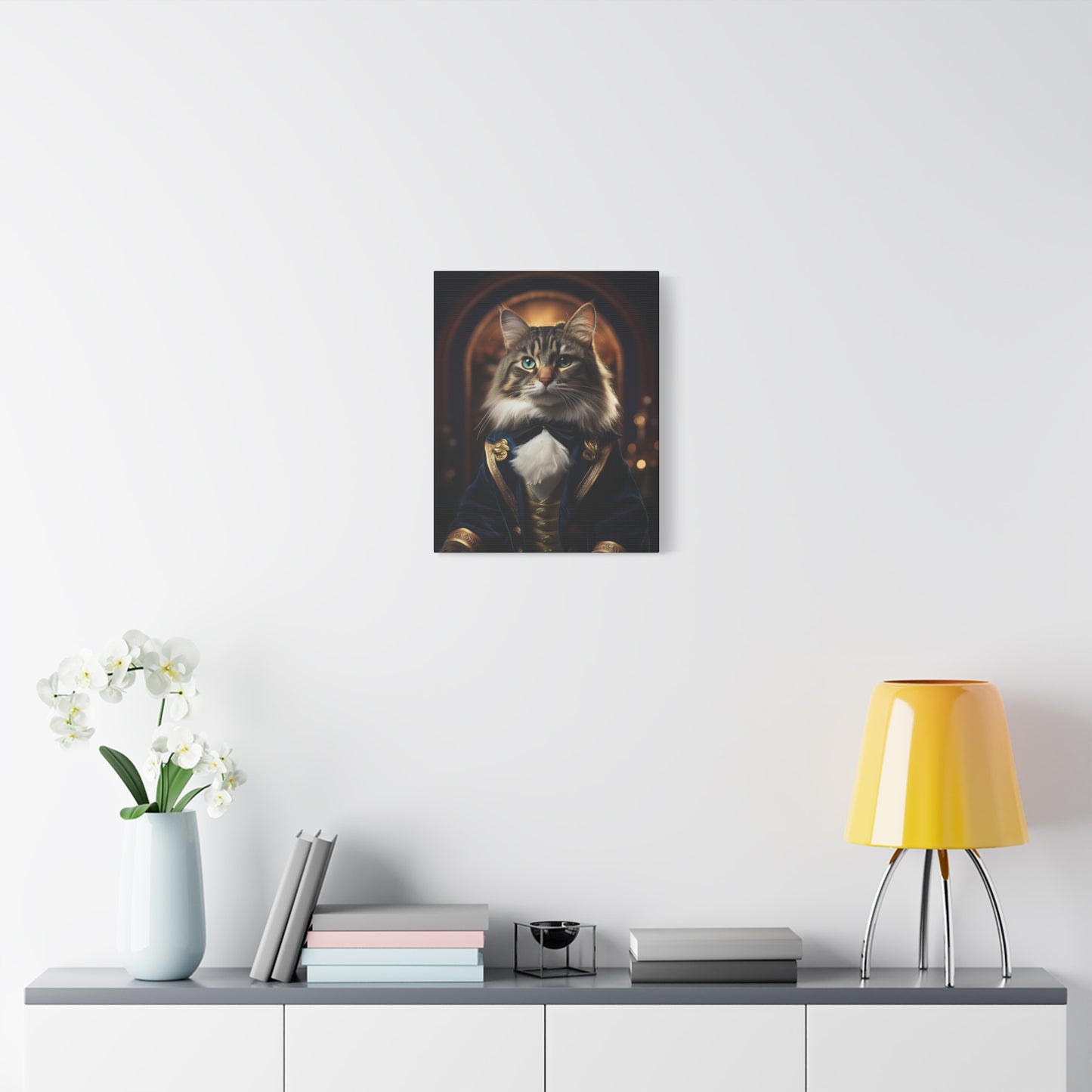 Duke purrington Canvas Art | Stretched Matte Wall Decor