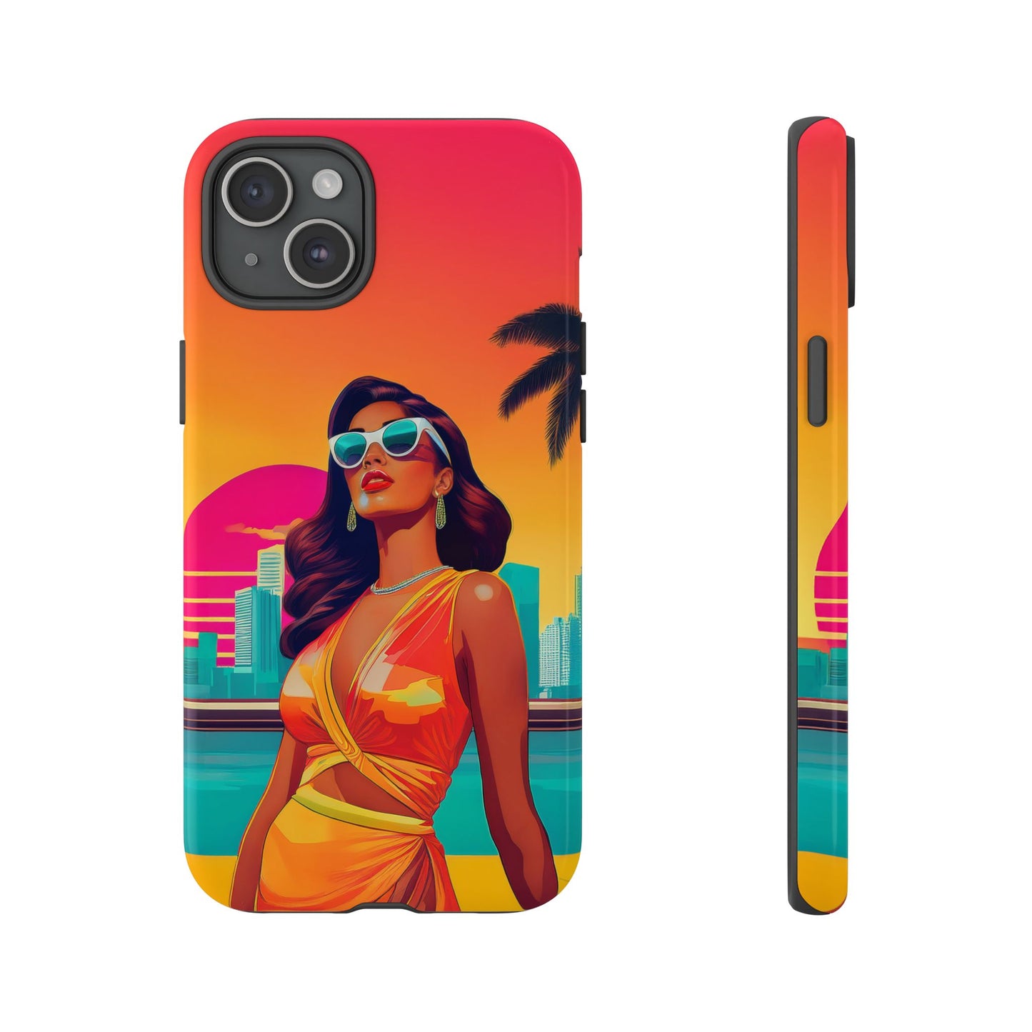 1980's inspired design Cell Phone Case 026