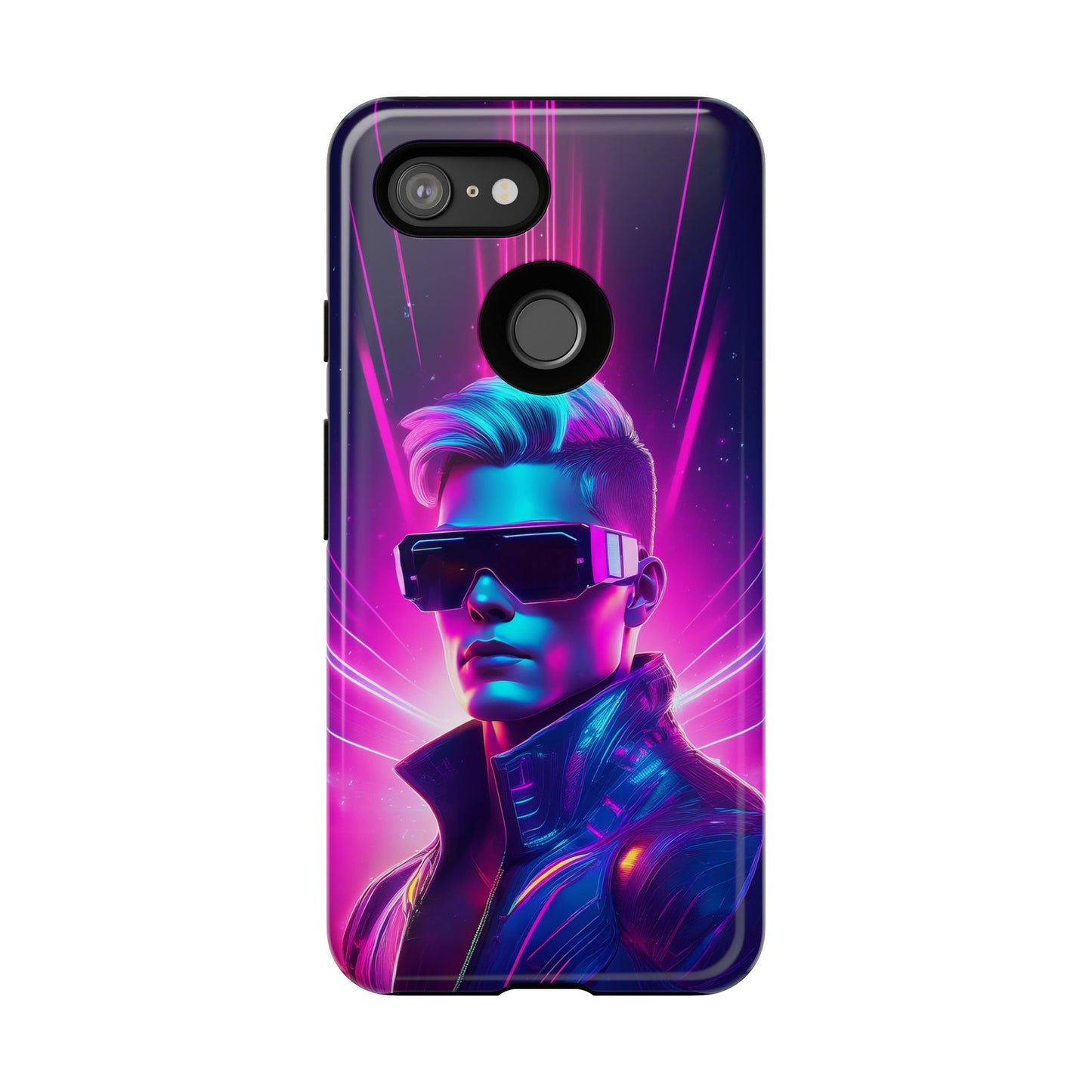 1980's inspired design Cell Phone Case 022