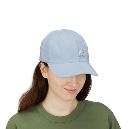 Just Under 100 Golf Classic Dad Hat – Embroidered Funny Golf Hat for Weekend Golfers and Casual Fairway Vibes. White Letters