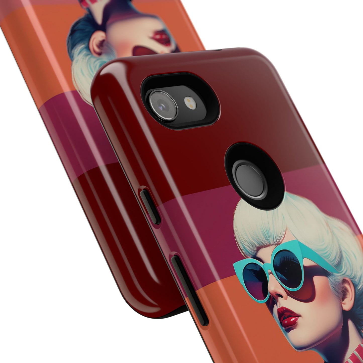 1970's inspired design Cell Phone Case 009