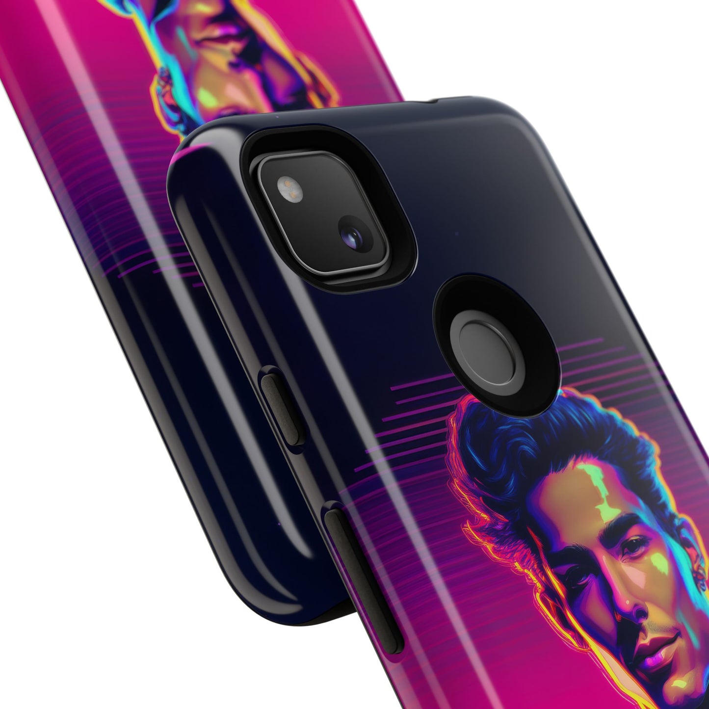 1980's inspired design Cell Phone Case 009