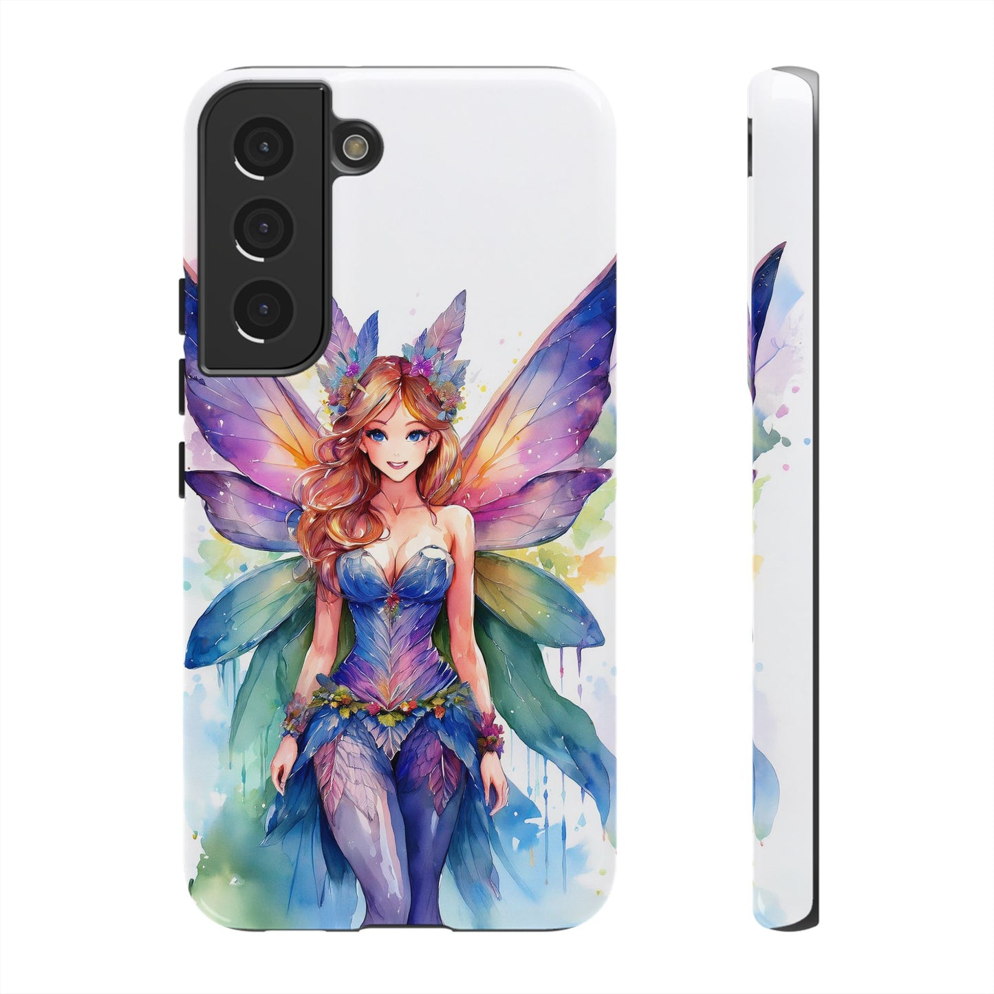 Beautiful Fairy With Wings Cell Phone Case 017