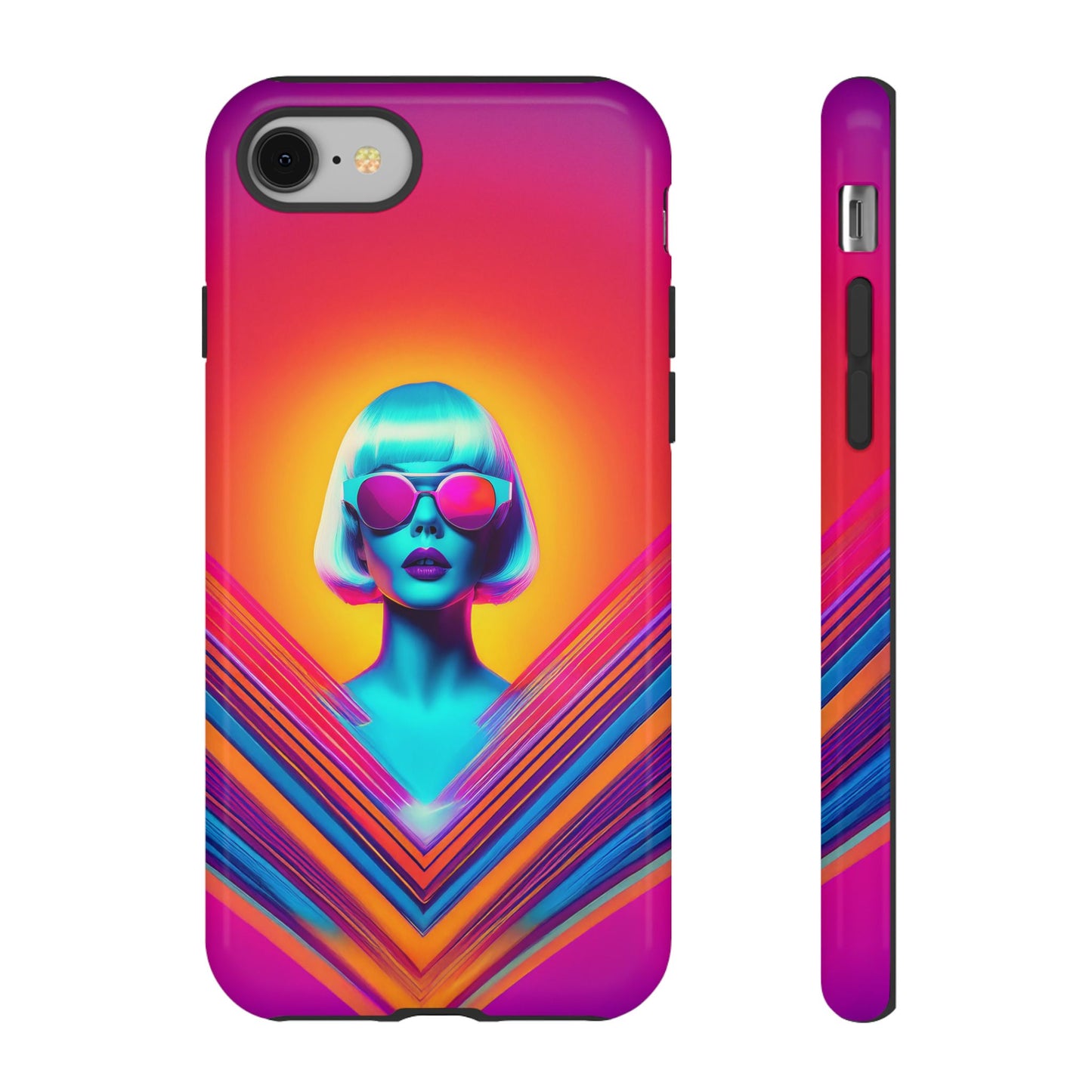 1980's inspired design Cell Phone Case 005