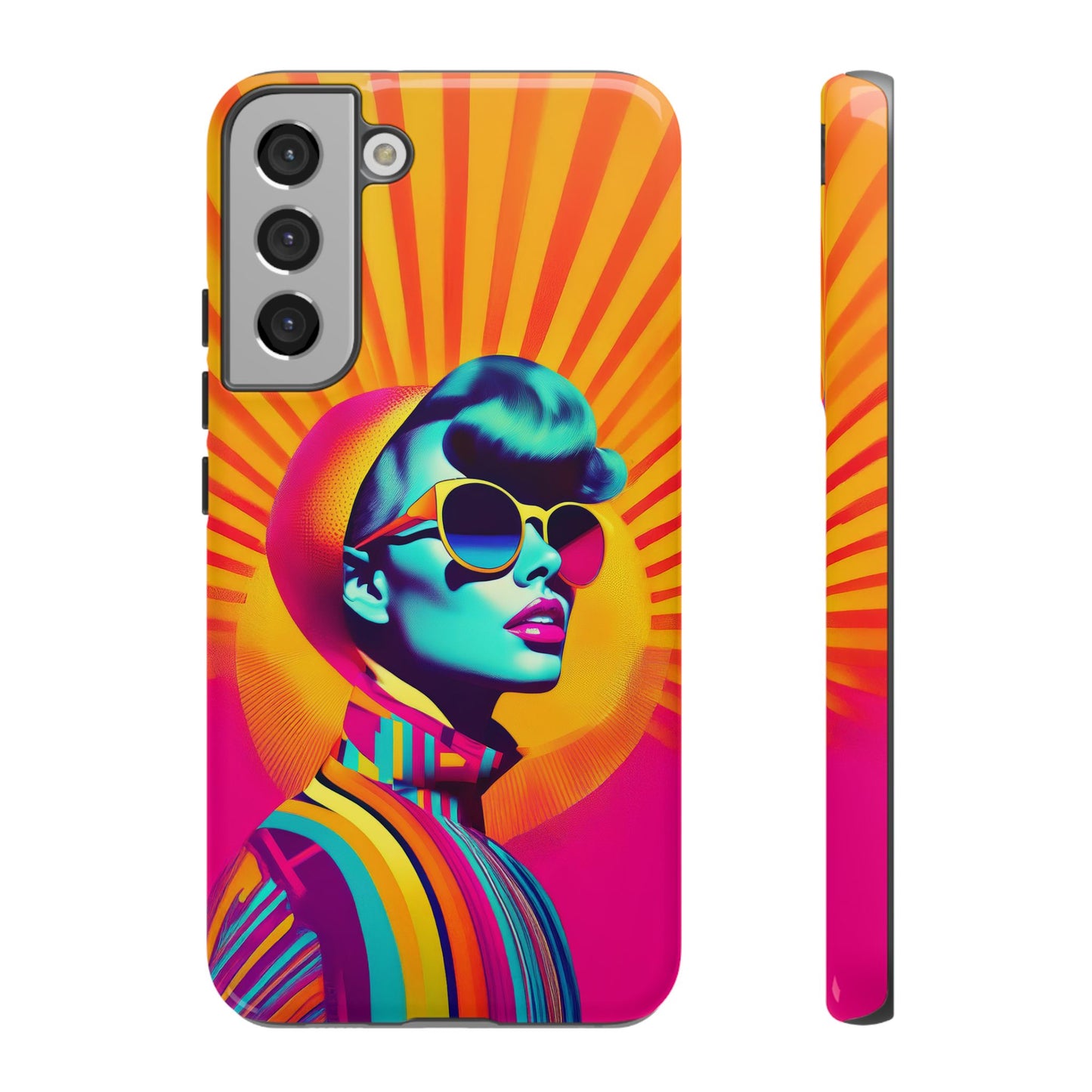 1980's inspired design Cell Phone Case 016